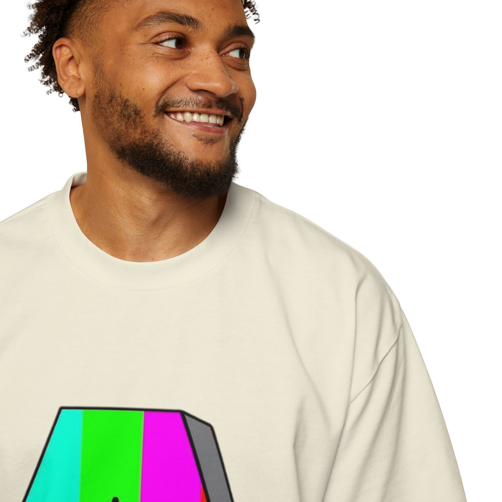 ALC Colorful Graphic Oversized Tee, Unisex