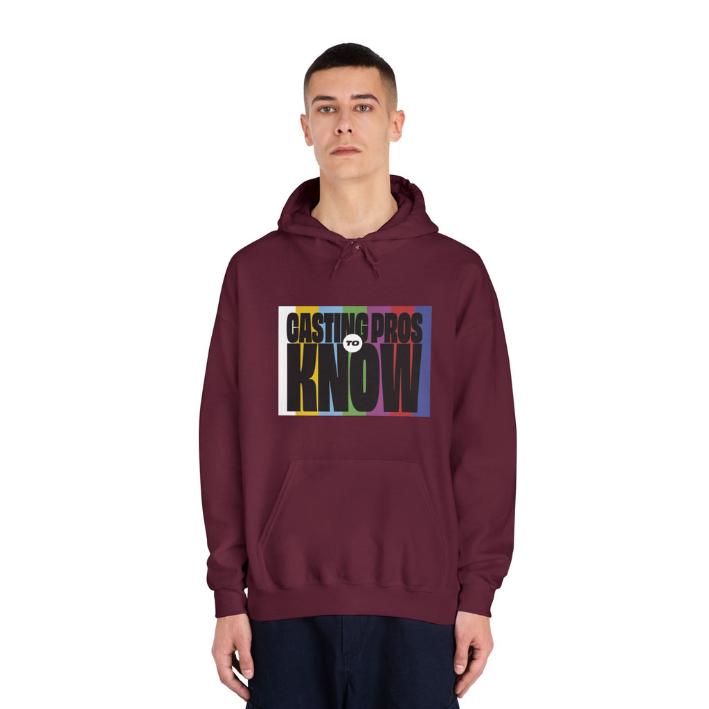 Casting Pros to Know Unisex DryBlend® Hooded Sweatshirt