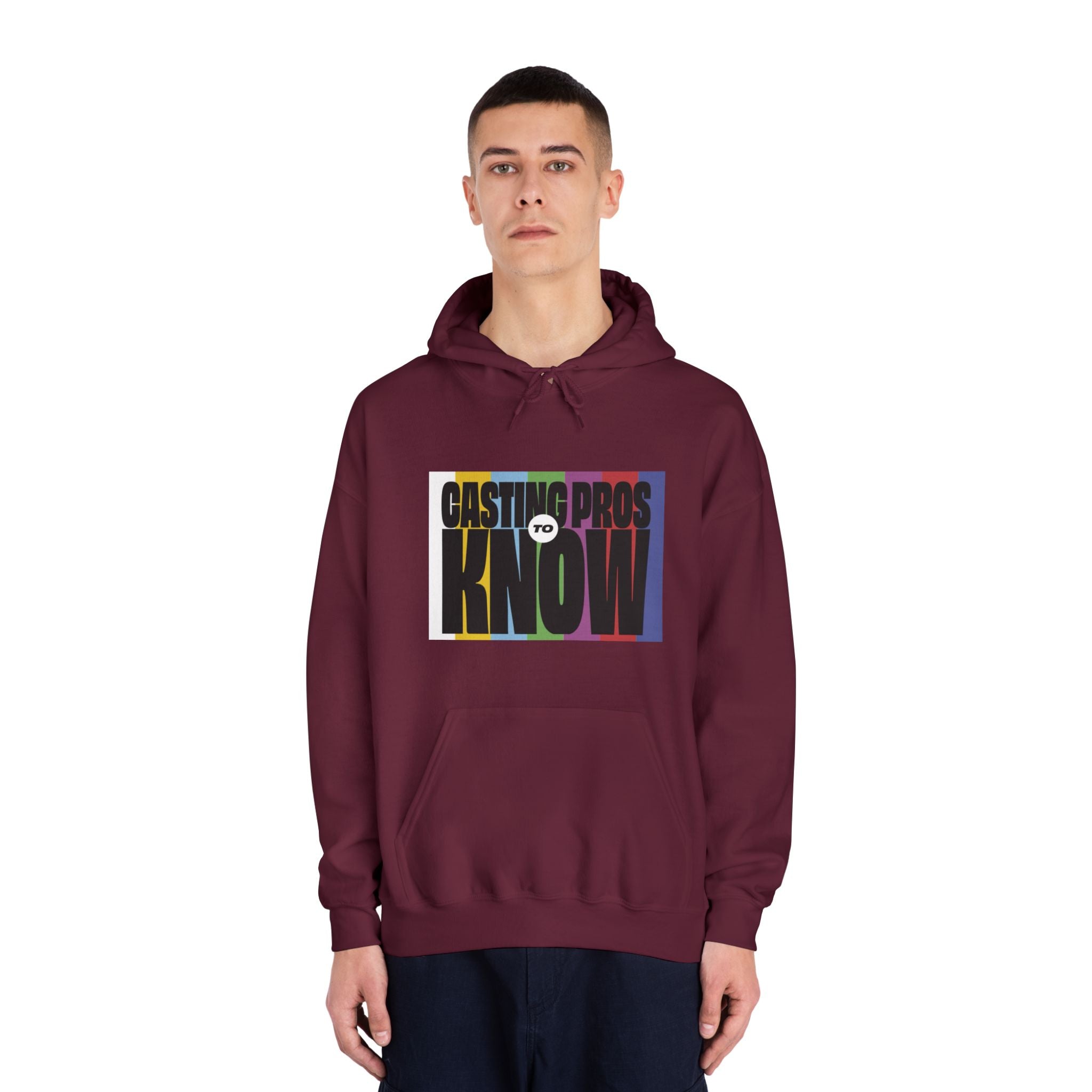 Casting Pros to Know Unisex DryBlend® Hooded Sweatshirt