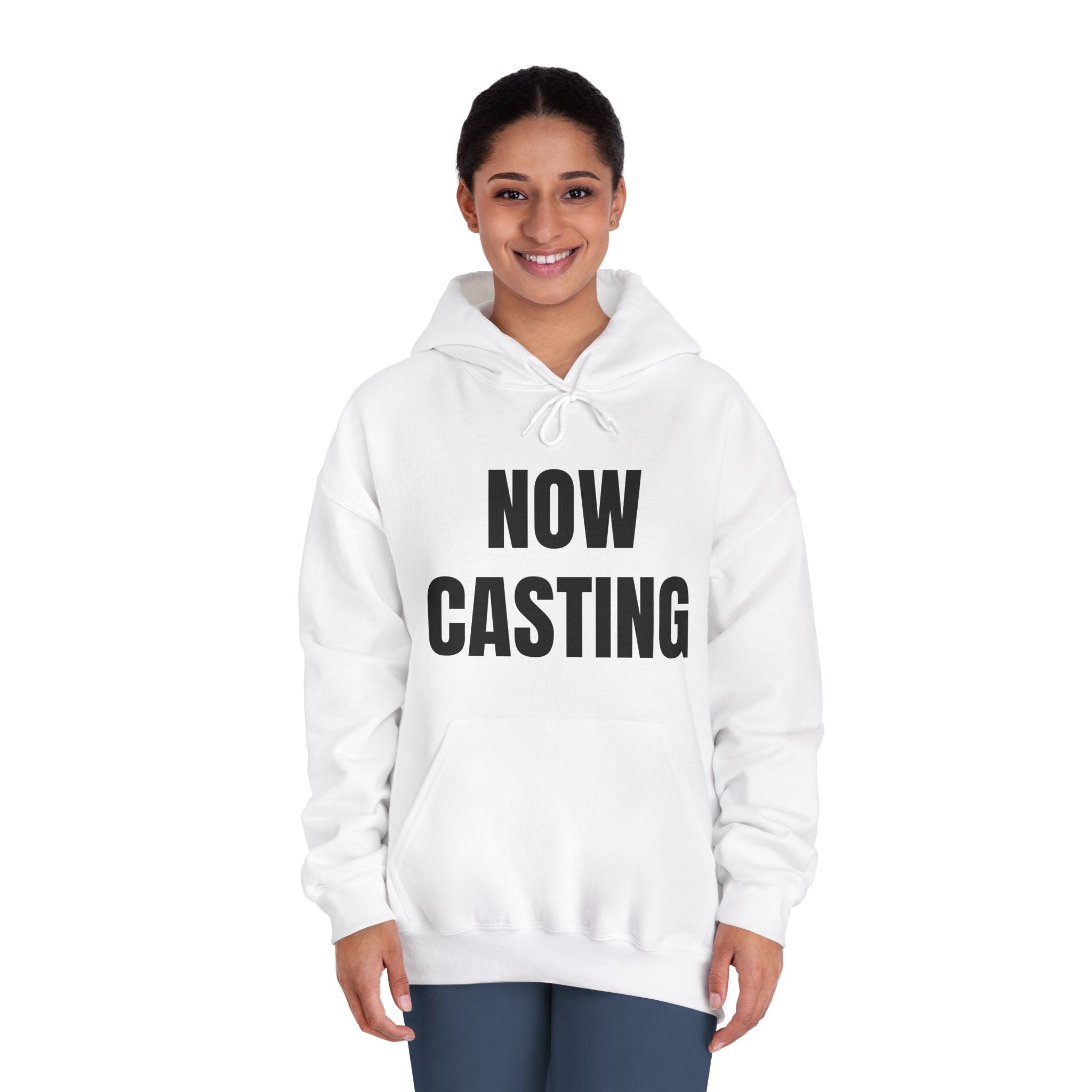 Now Casting Unisex DryBlend® Hooded Sweatshirt