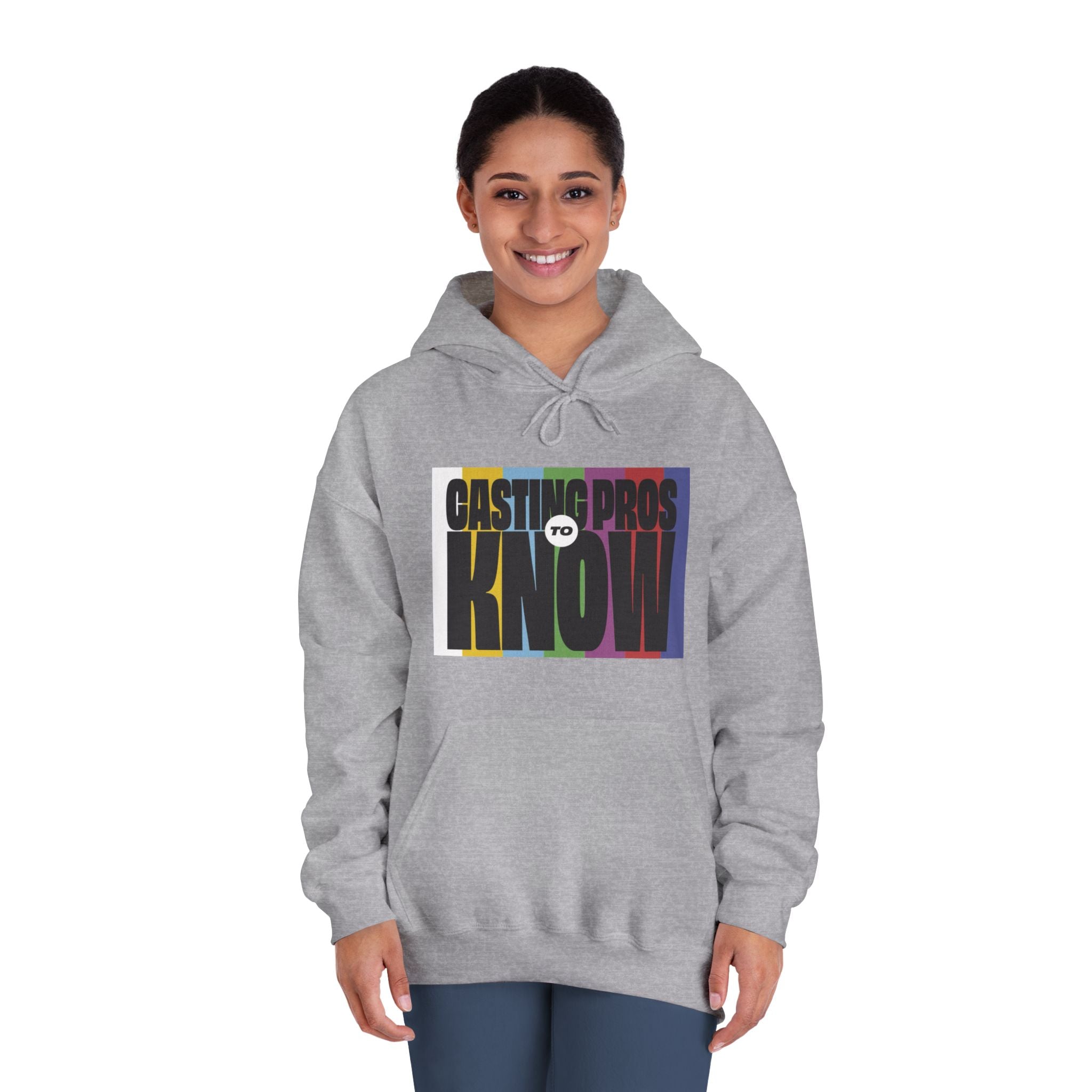 Casting Pros to Know Unisex DryBlend® Hooded Sweatshirt