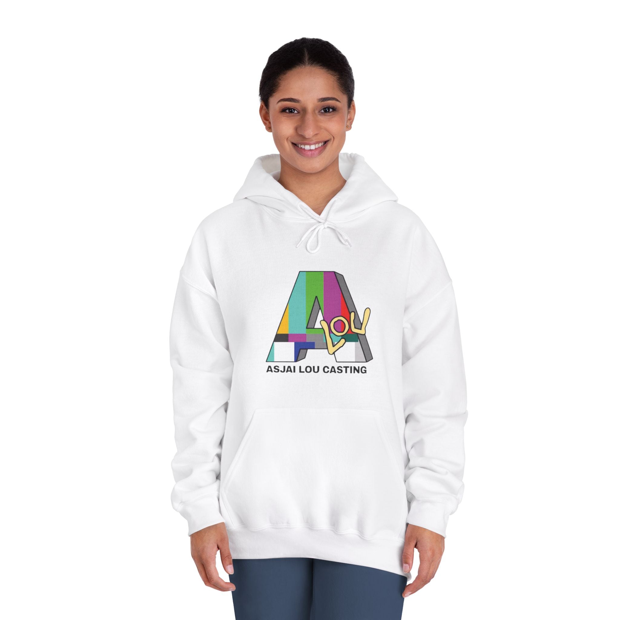 ALC Unisex DryBlend® Hooded Sweatshirt