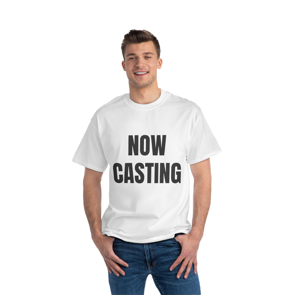 Now Casting Bold Graphic T-Shirt for Creative Souls, Unisex Tee