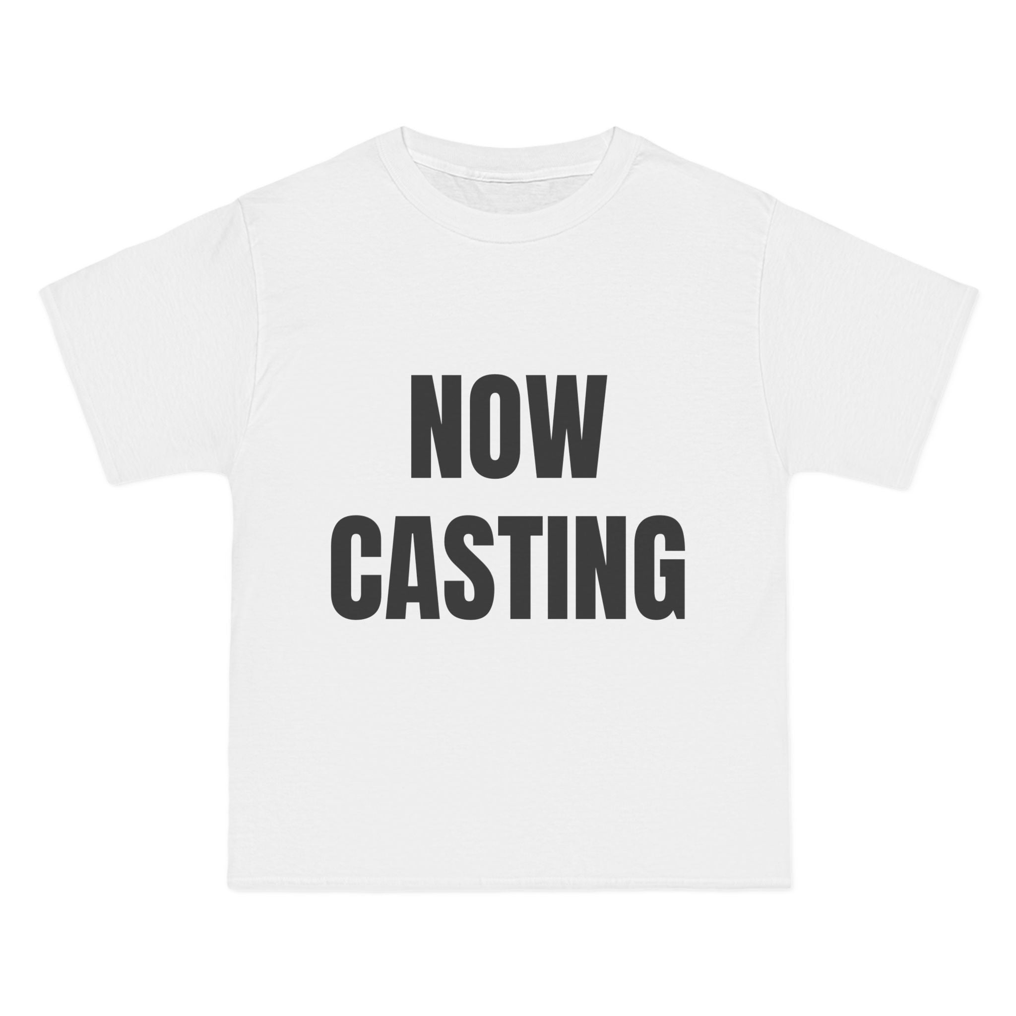 Now Casting Bold Graphic T-Shirt for Creative Souls, Unisex Tee