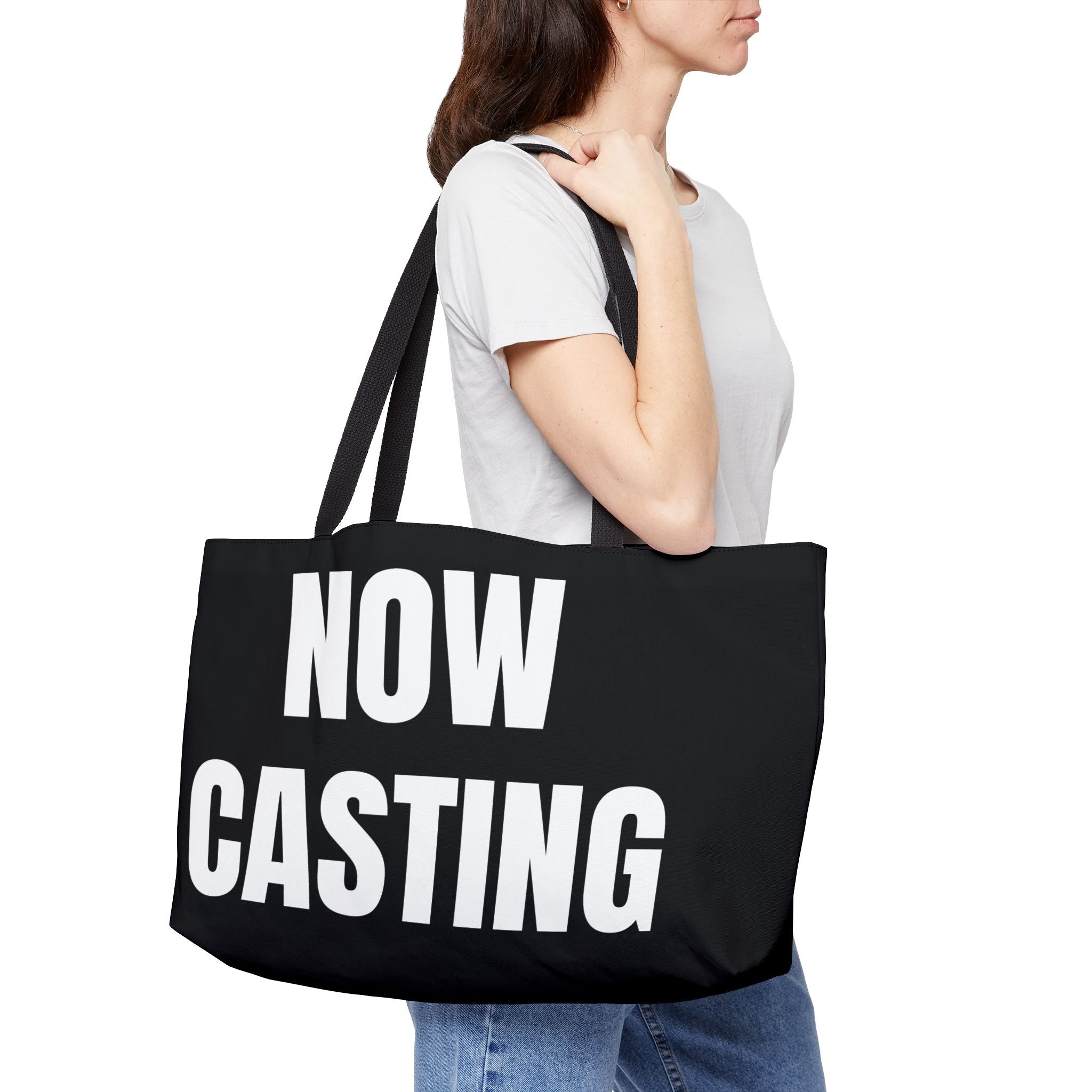 Now Casting Weekender Tote Bag