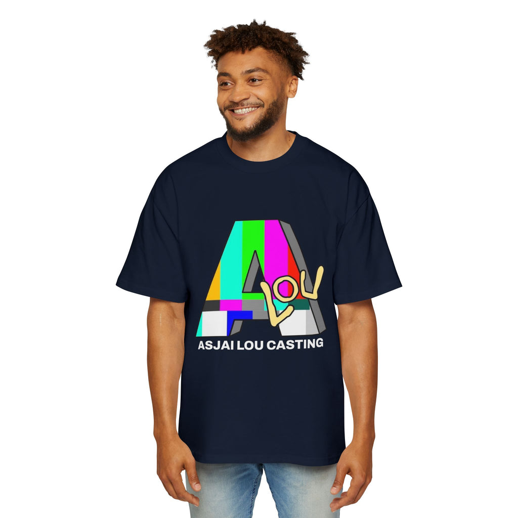 ALC Colorful Graphic Oversized Tee, Unisex