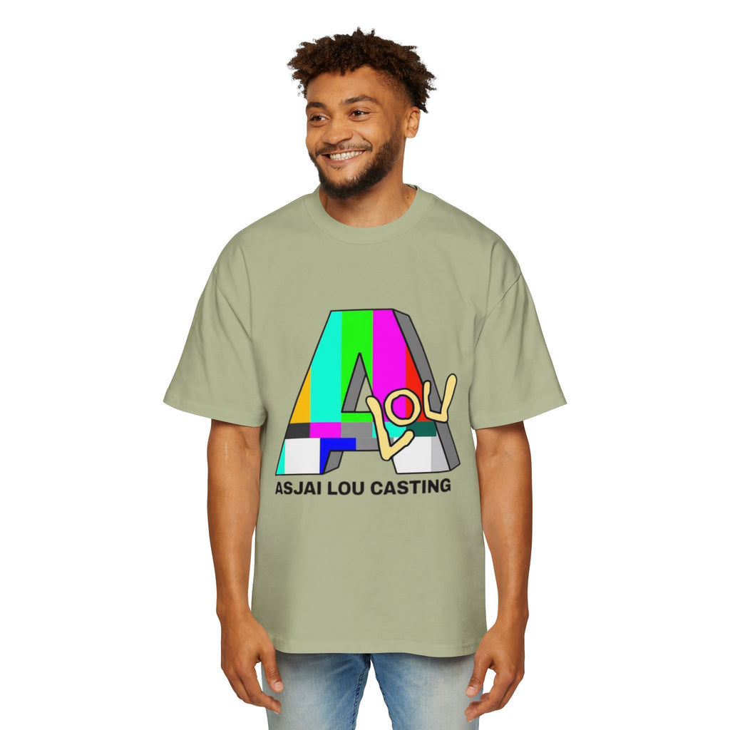 ALC Colorful Graphic Oversized Tee, Unisex