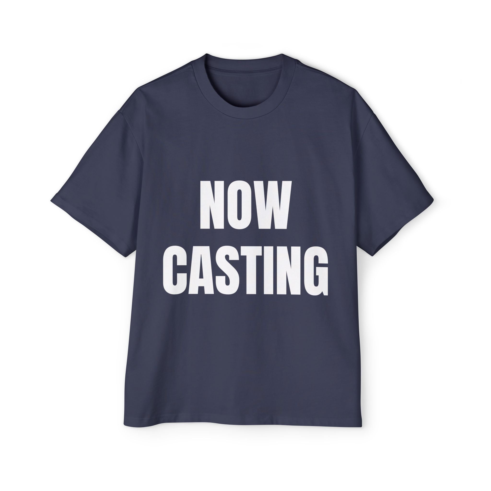 Now Casting Colorful Graphic Oversized Tee, Unisex