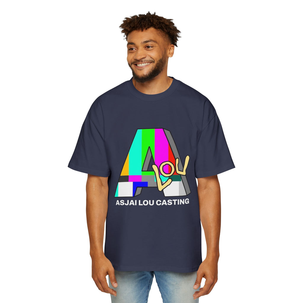 ALC Colorful Graphic Oversized Tee, Unisex
