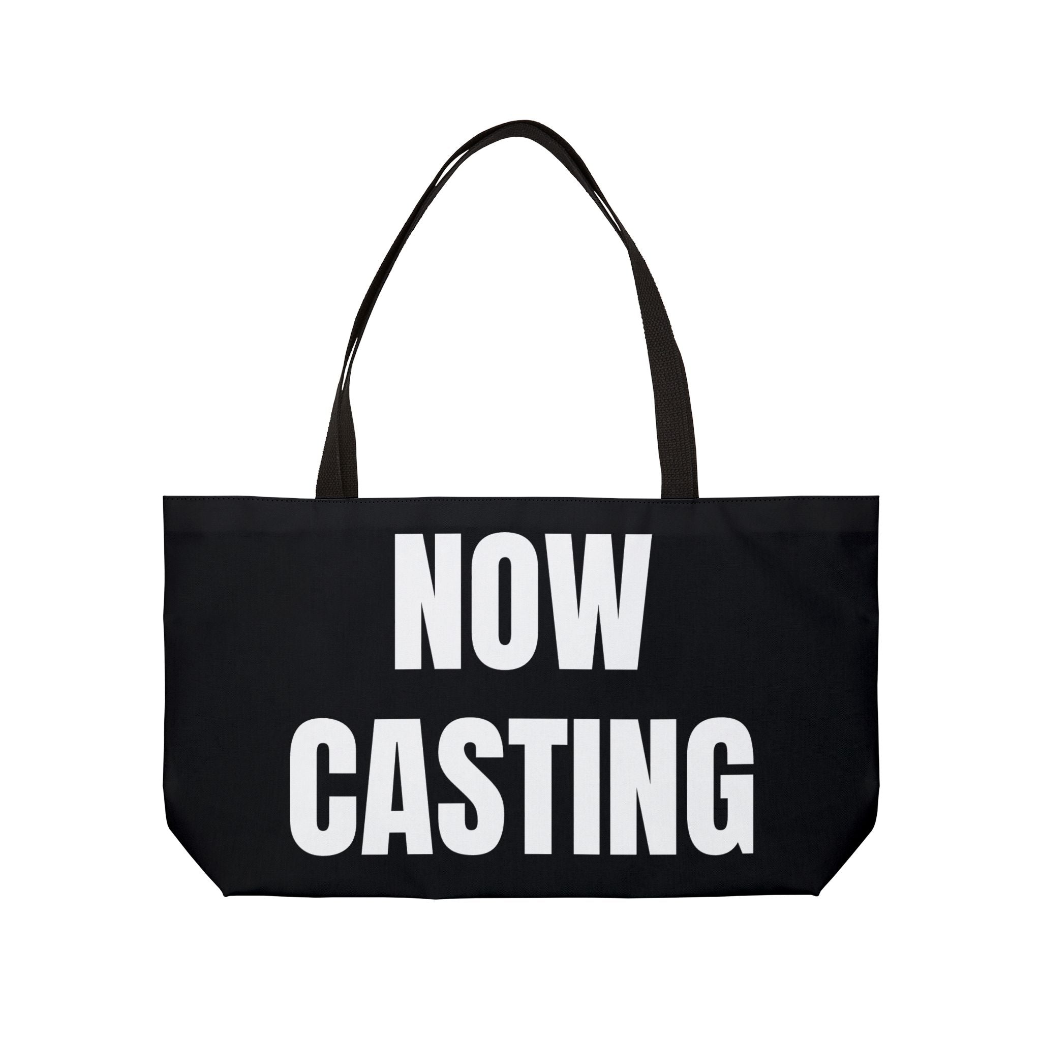 Now Casting Weekender Tote Bag
