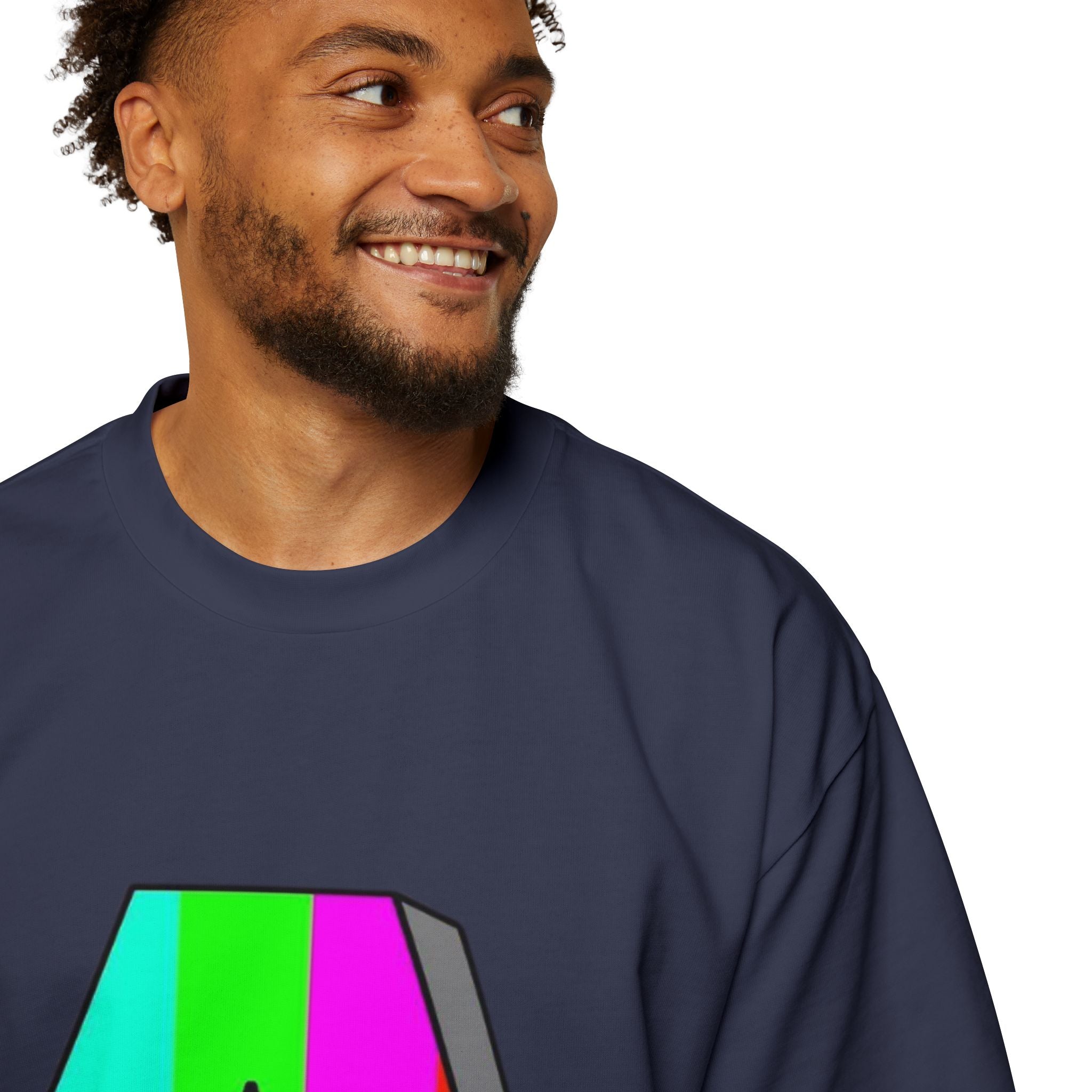 ALC Colorful Graphic Oversized Tee, Unisex