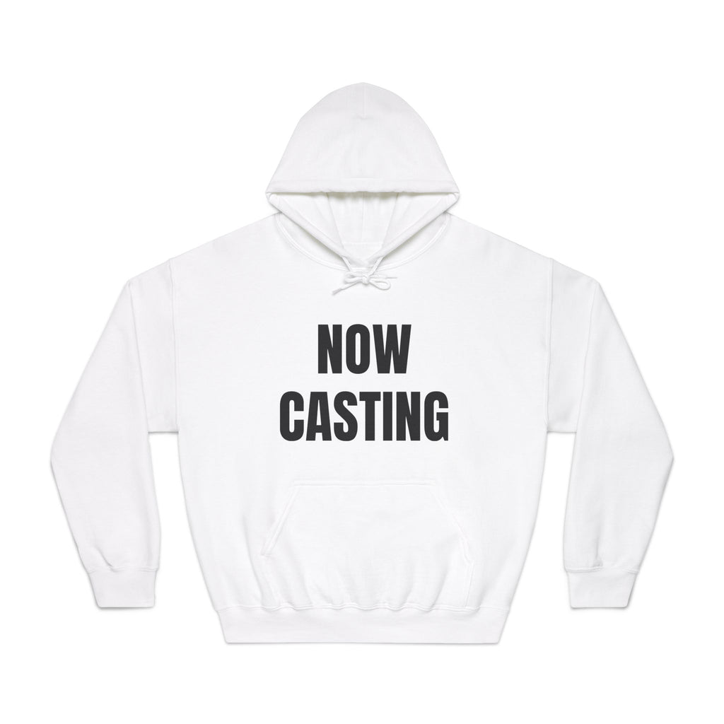 Now Casting Unisex DryBlend® Hooded Sweatshirt
