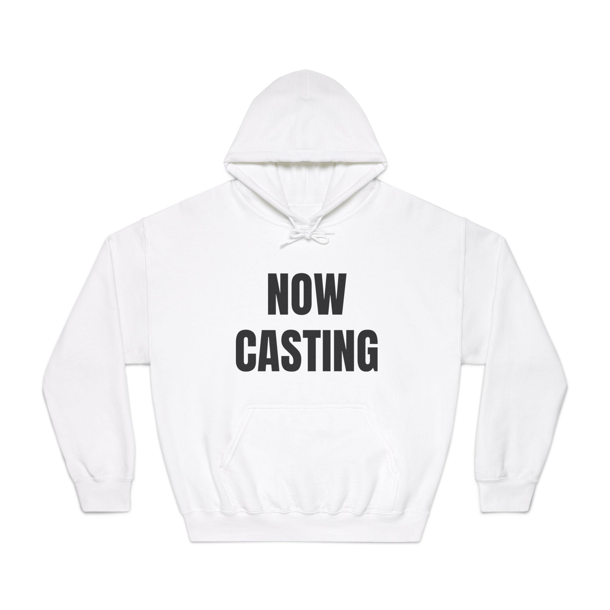 Now Casting Unisex DryBlend® Hooded Sweatshirt