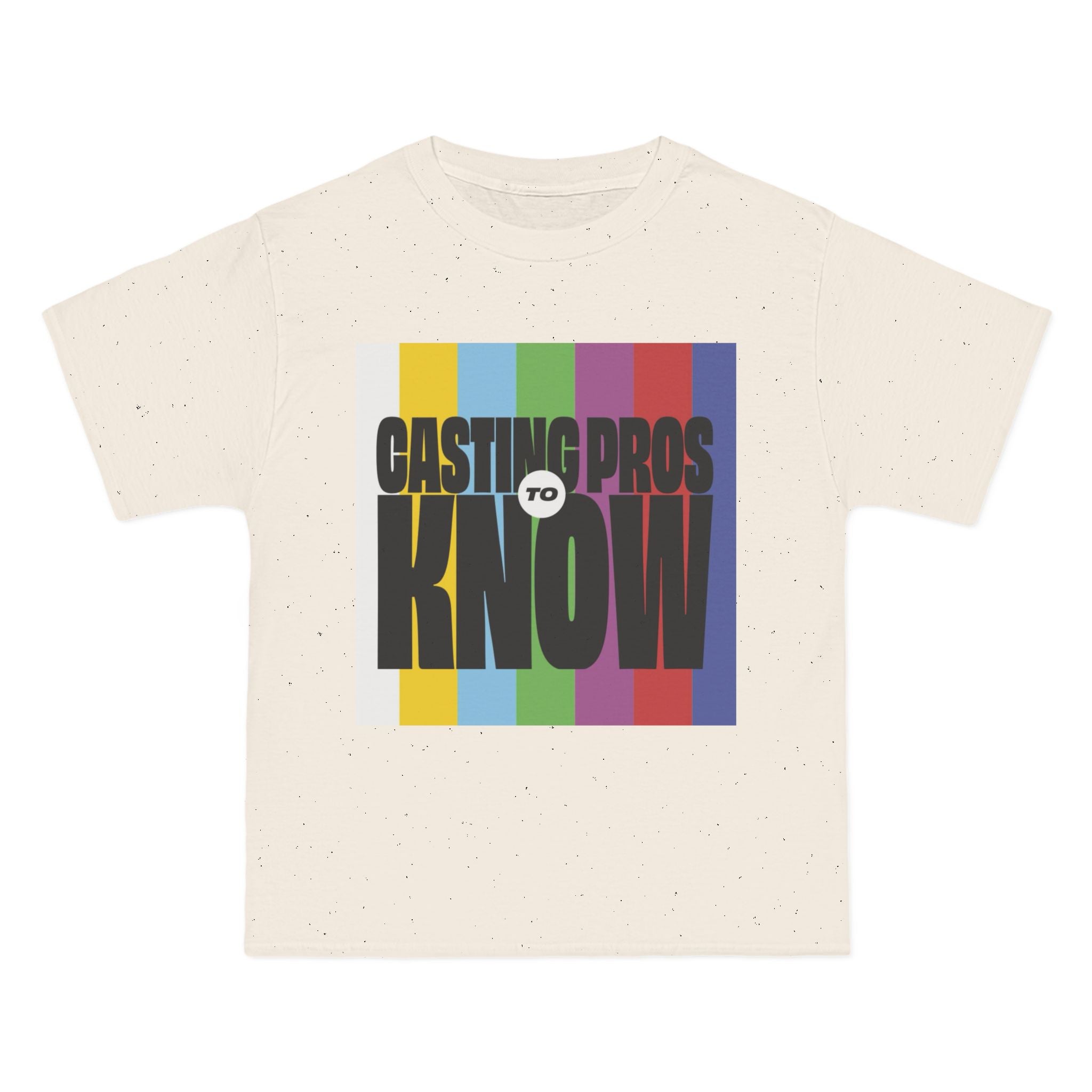 Casting Pros to Know Bold Graphic T-Shirt for Creative Souls, Unisex Tee