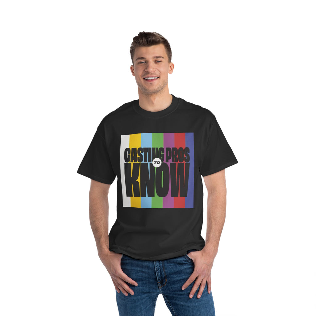 Casting Pros to Know Bold Graphic T-Shirt for Creative Souls, Unisex Tee