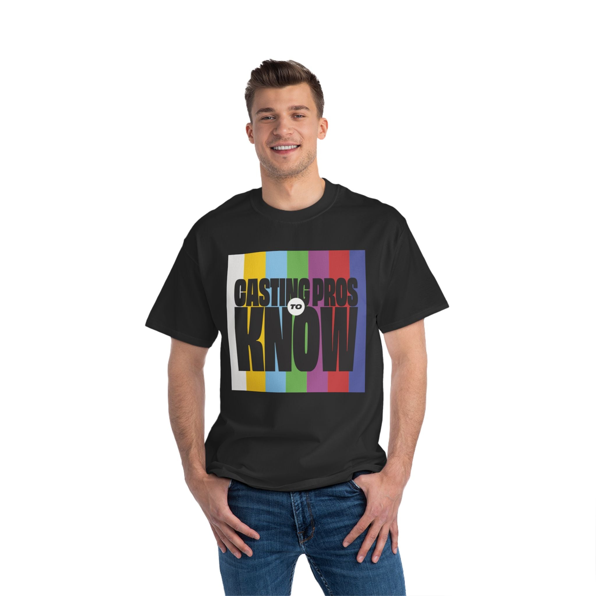 Casting Pros to Know Bold Graphic T-Shirt for Creative Souls, Unisex Tee