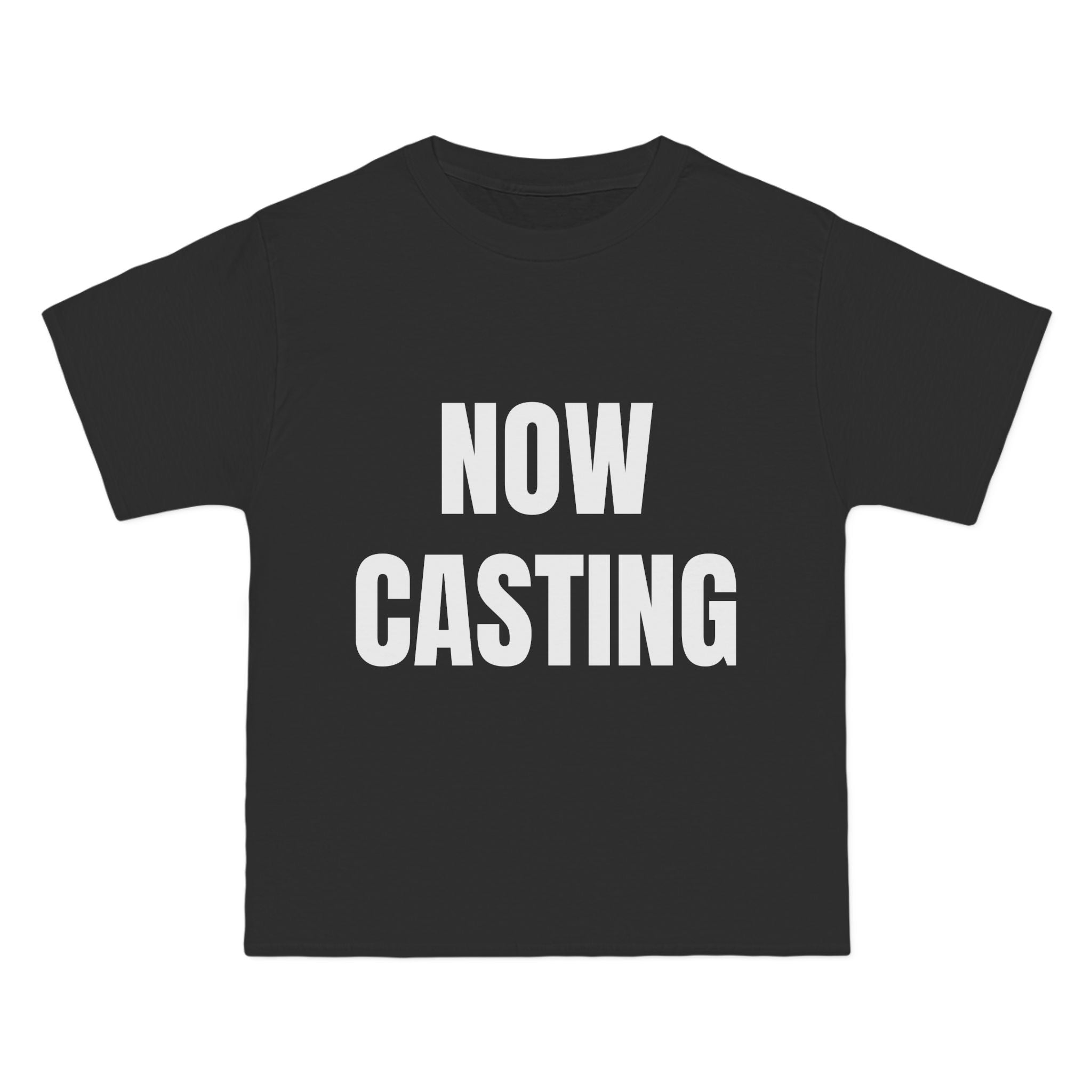 Now Casting Bold Graphic T-Shirt for Creative Souls, Unisex Tee