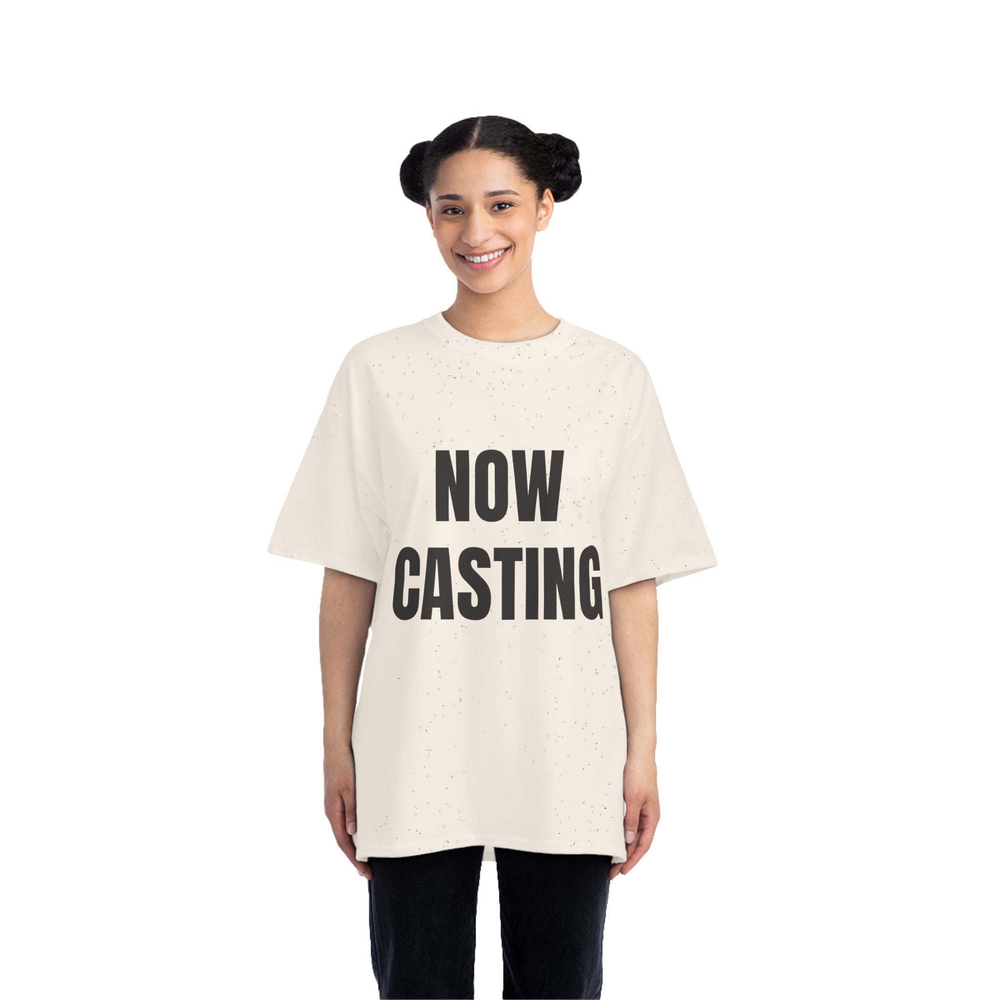 Now Casting Bold Graphic T-Shirt for Creative Souls, Unisex Tee