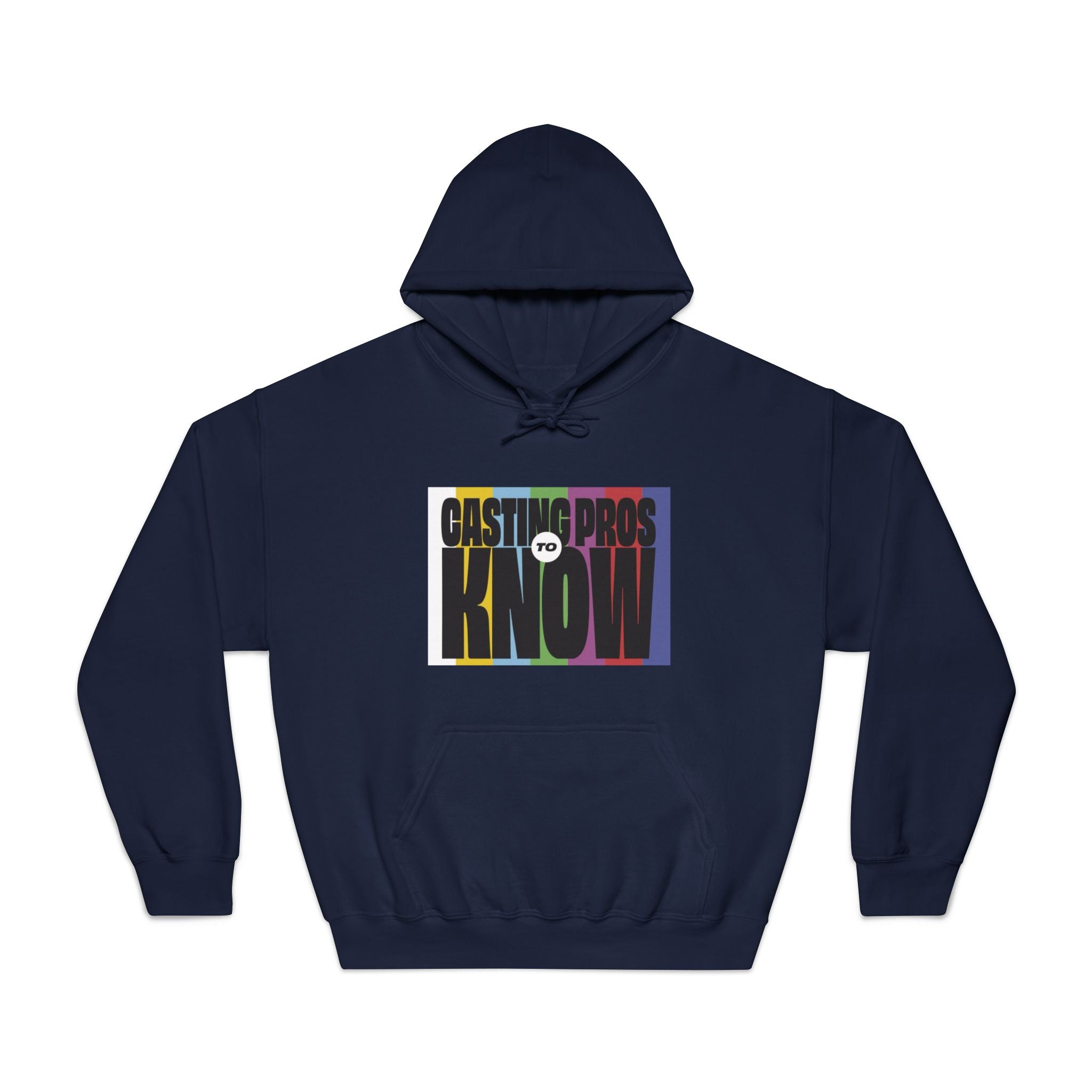 Casting Pros to Know Unisex DryBlend® Hooded Sweatshirt