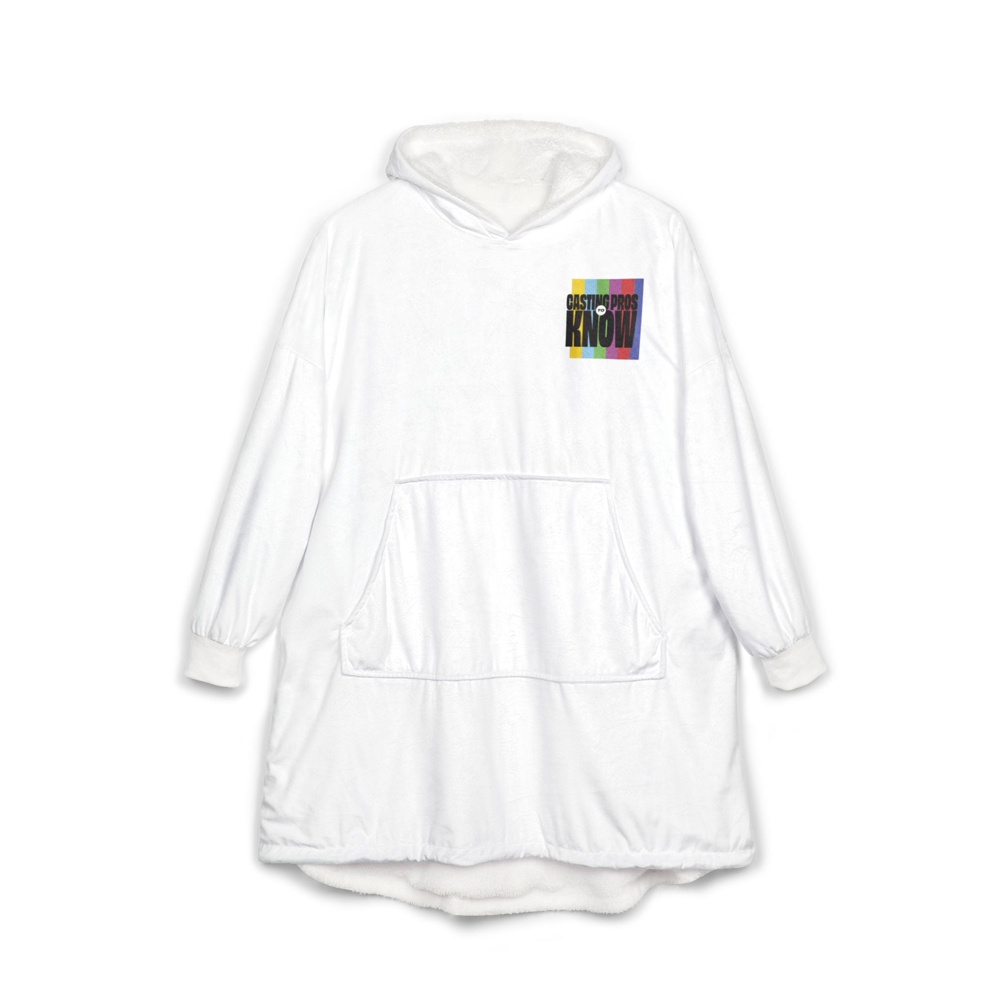 Casting Pros to Know Cozy Unisex Hooded Blanket