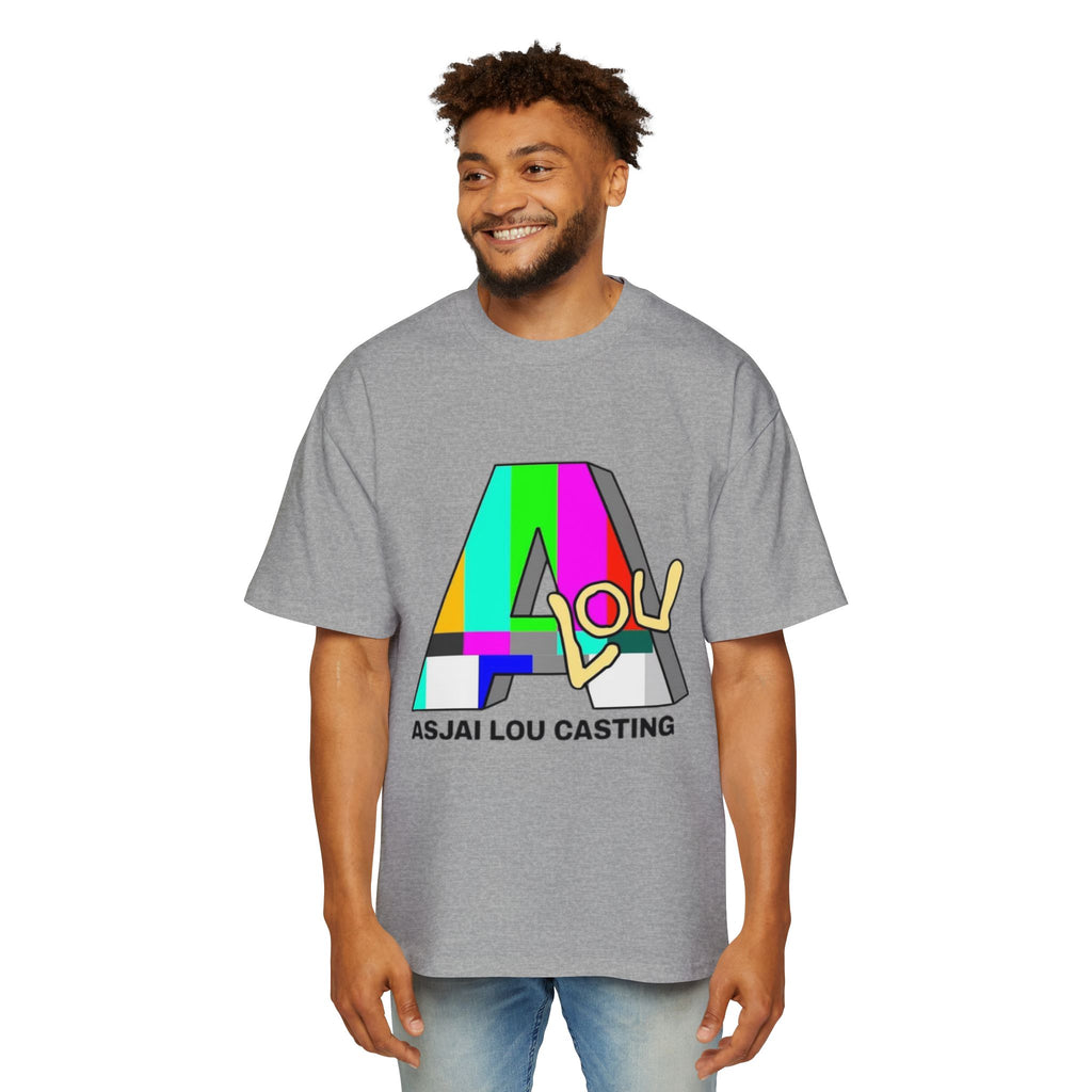 ALC Colorful Graphic Oversized Tee, Unisex