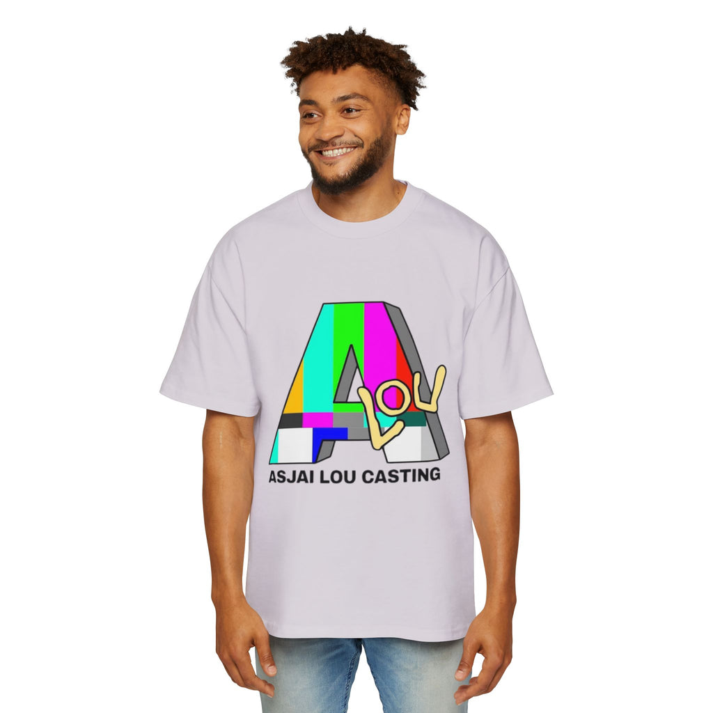 ALC Colorful Graphic Oversized Tee, Unisex