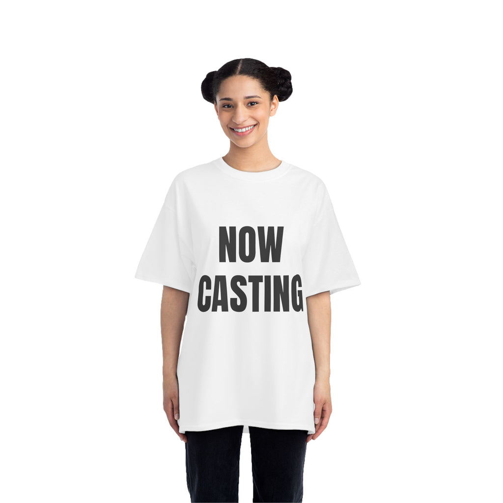 Now Casting Bold Graphic T-Shirt for Creative Souls, Unisex Tee