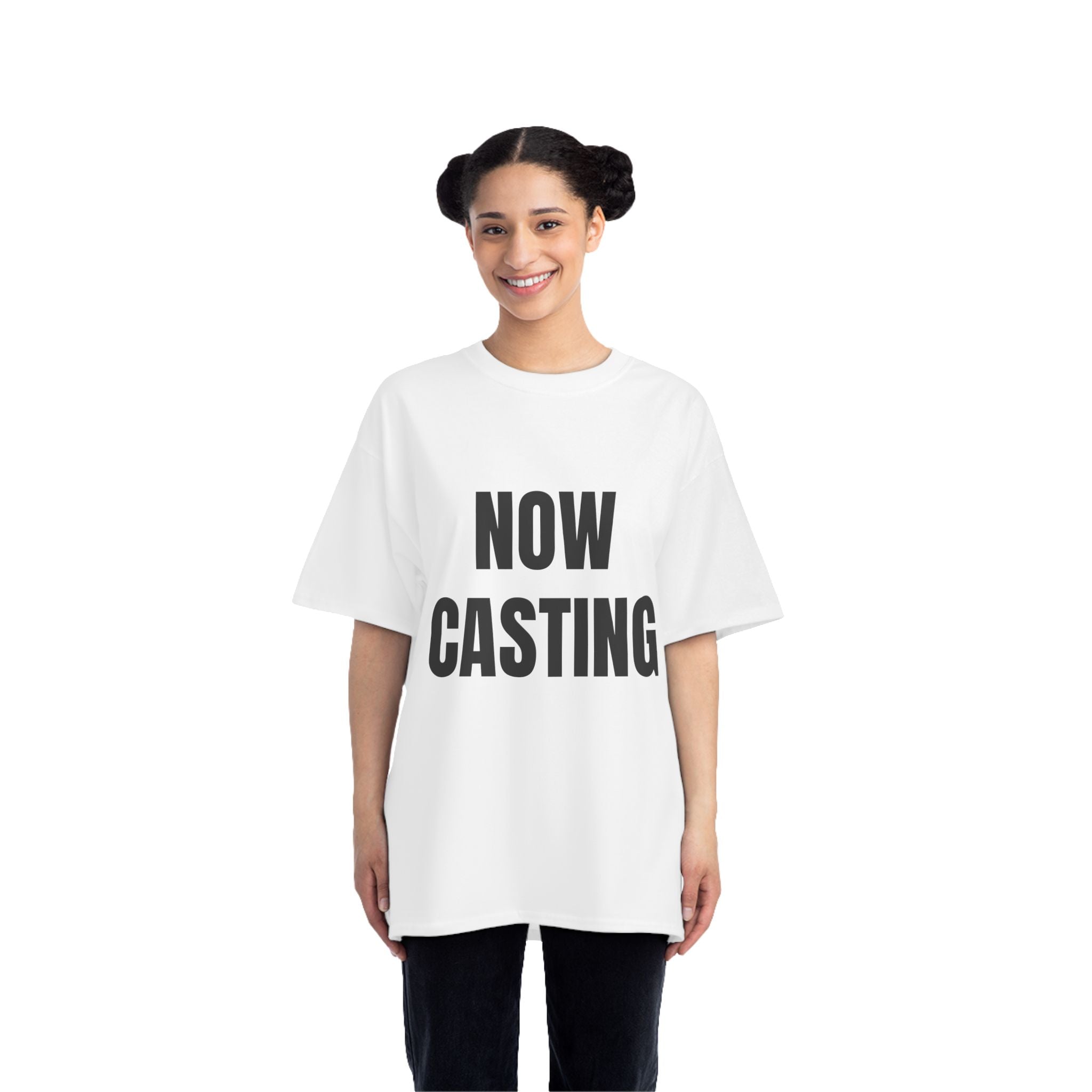 Now Casting Bold Graphic T-Shirt for Creative Souls, Unisex Tee