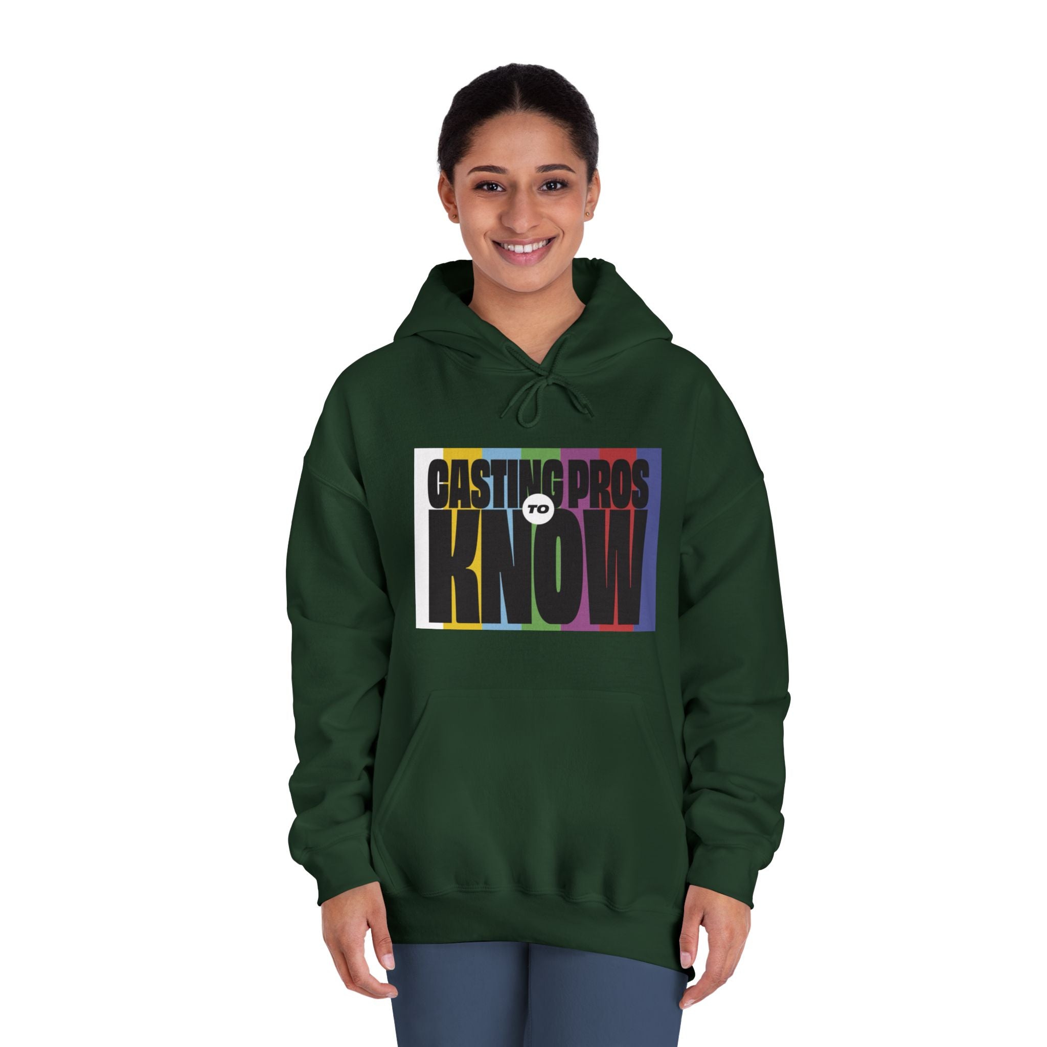 Casting Pros to Know Unisex DryBlend® Hooded Sweatshirt