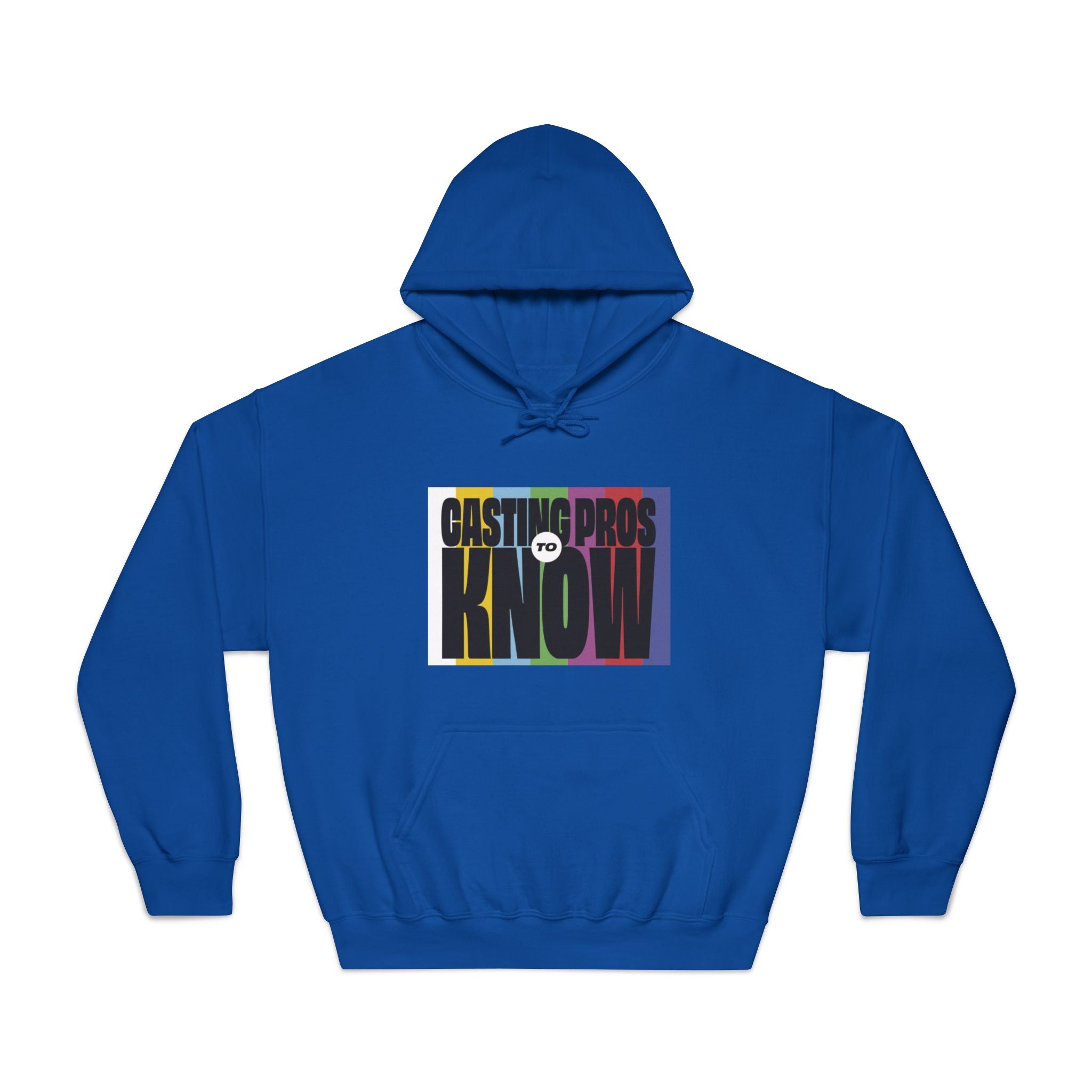 Casting Pros to Know Unisex DryBlend® Hooded Sweatshirt