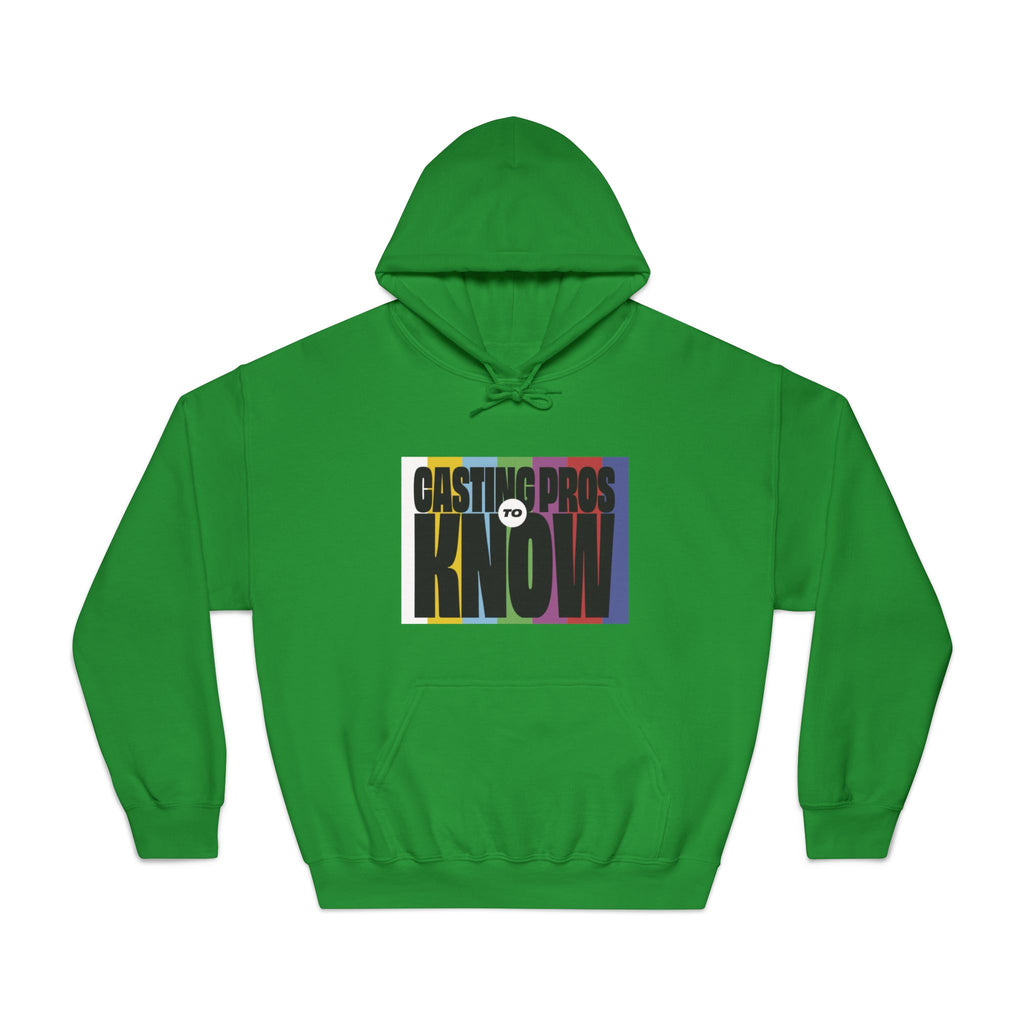 Casting Pros to Know Unisex DryBlend® Hooded Sweatshirt
