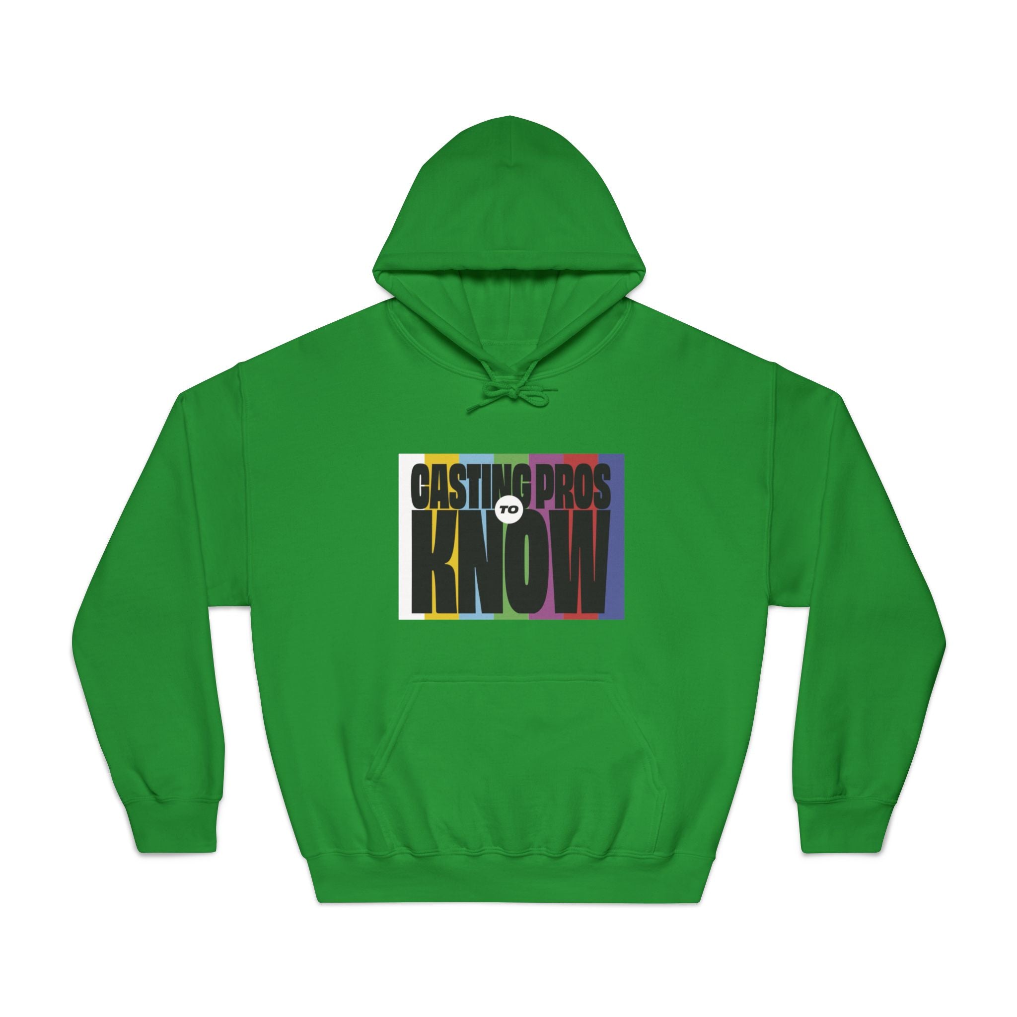 Casting Pros to Know Unisex DryBlend® Hooded Sweatshirt