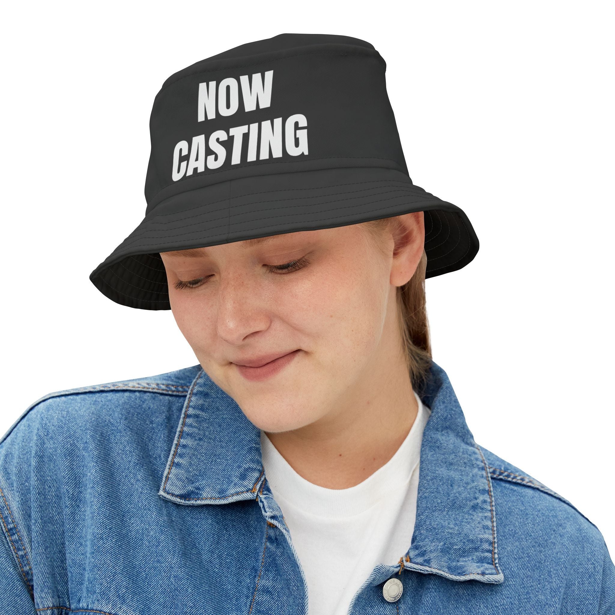 Now Casting Bucket Hat Unisex