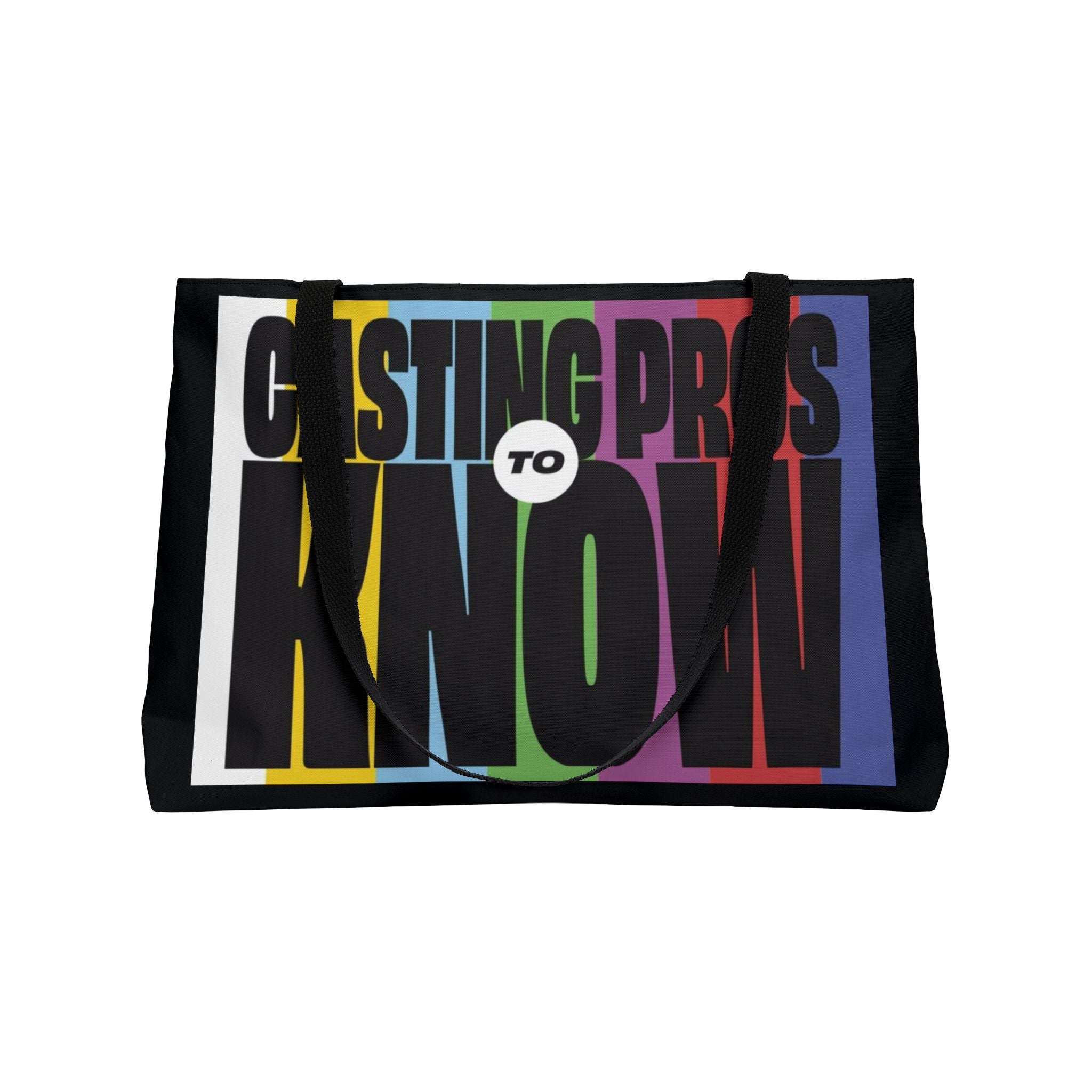 Casting Pros to Know Weekender Tote Bag