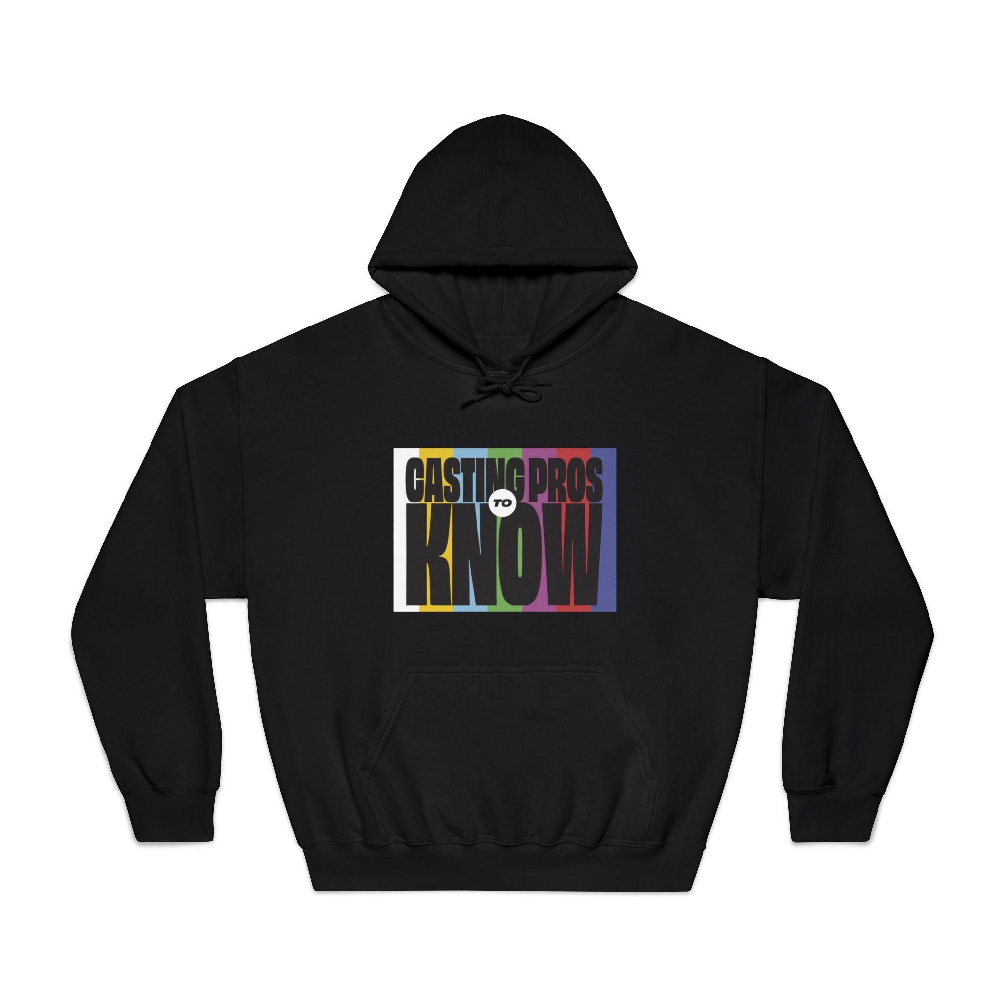 Casting Pros to Know Unisex DryBlend® Hooded Sweatshirt