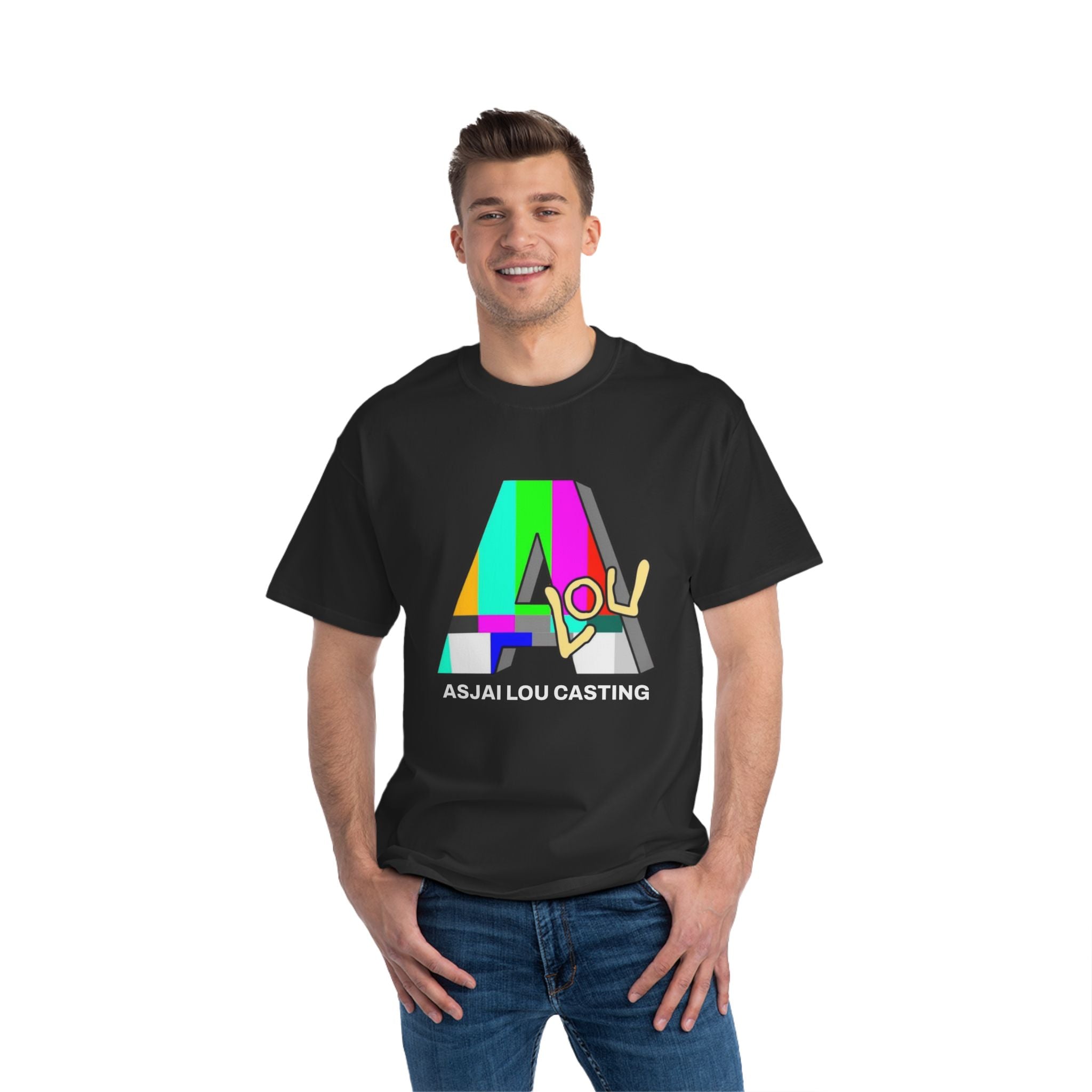 ALC Bold Graphic T-Shirt for Creative Souls Unisex