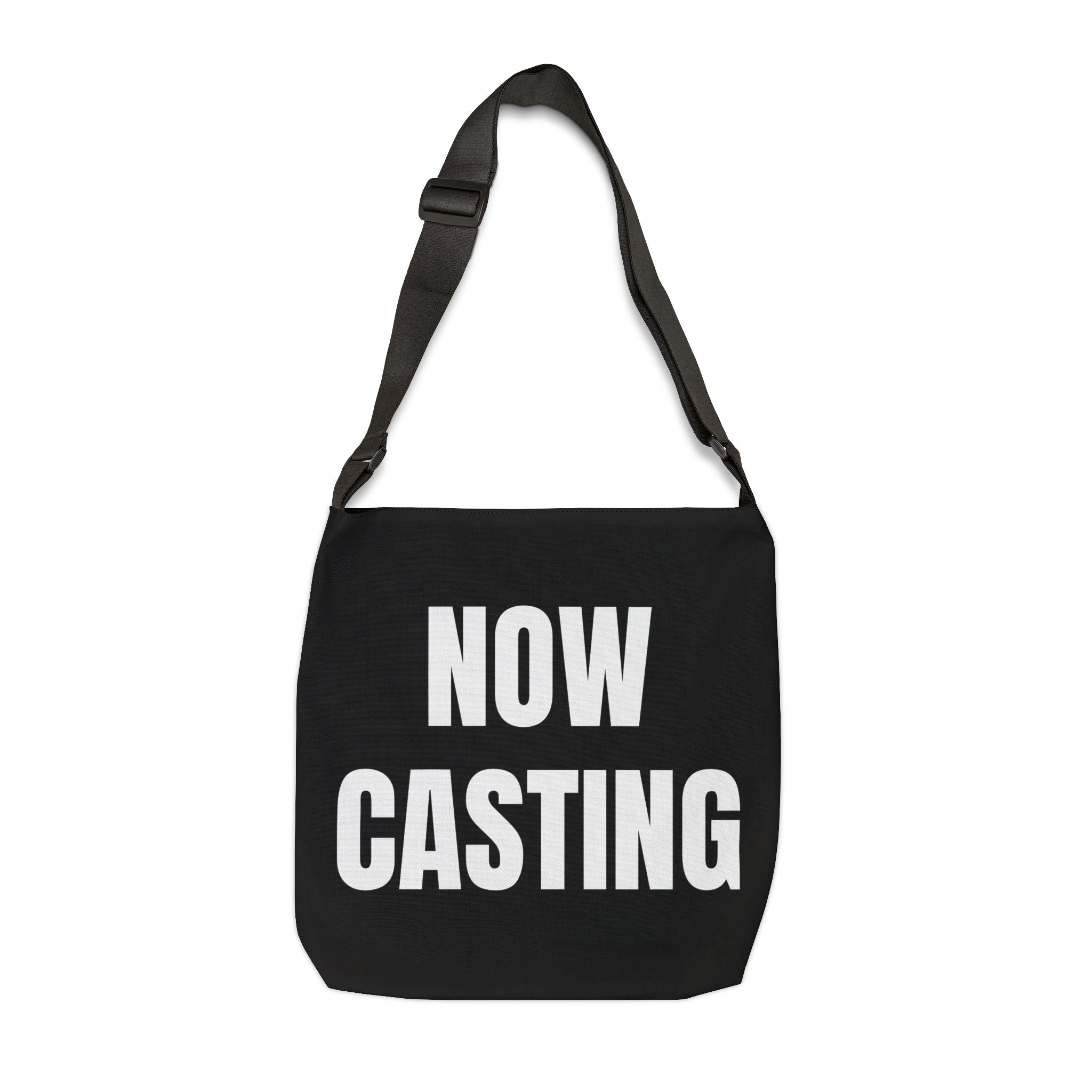 Now Casting Adjustable Tote Bag