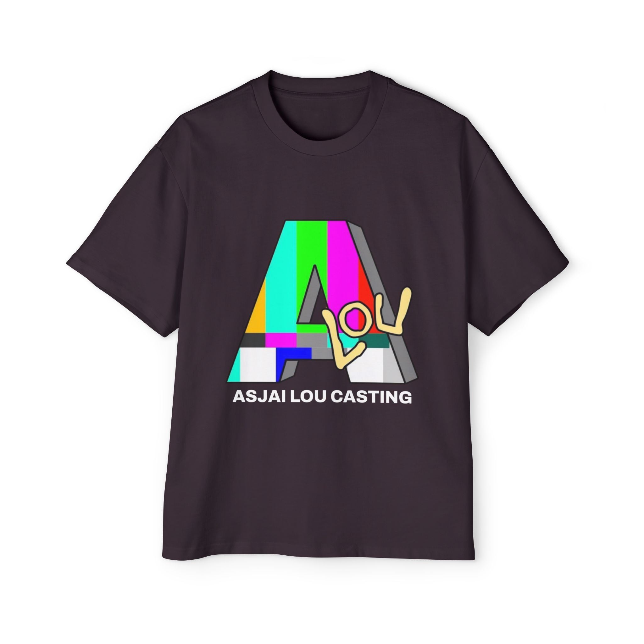 ALC Colorful Graphic Oversized Tee, Unisex