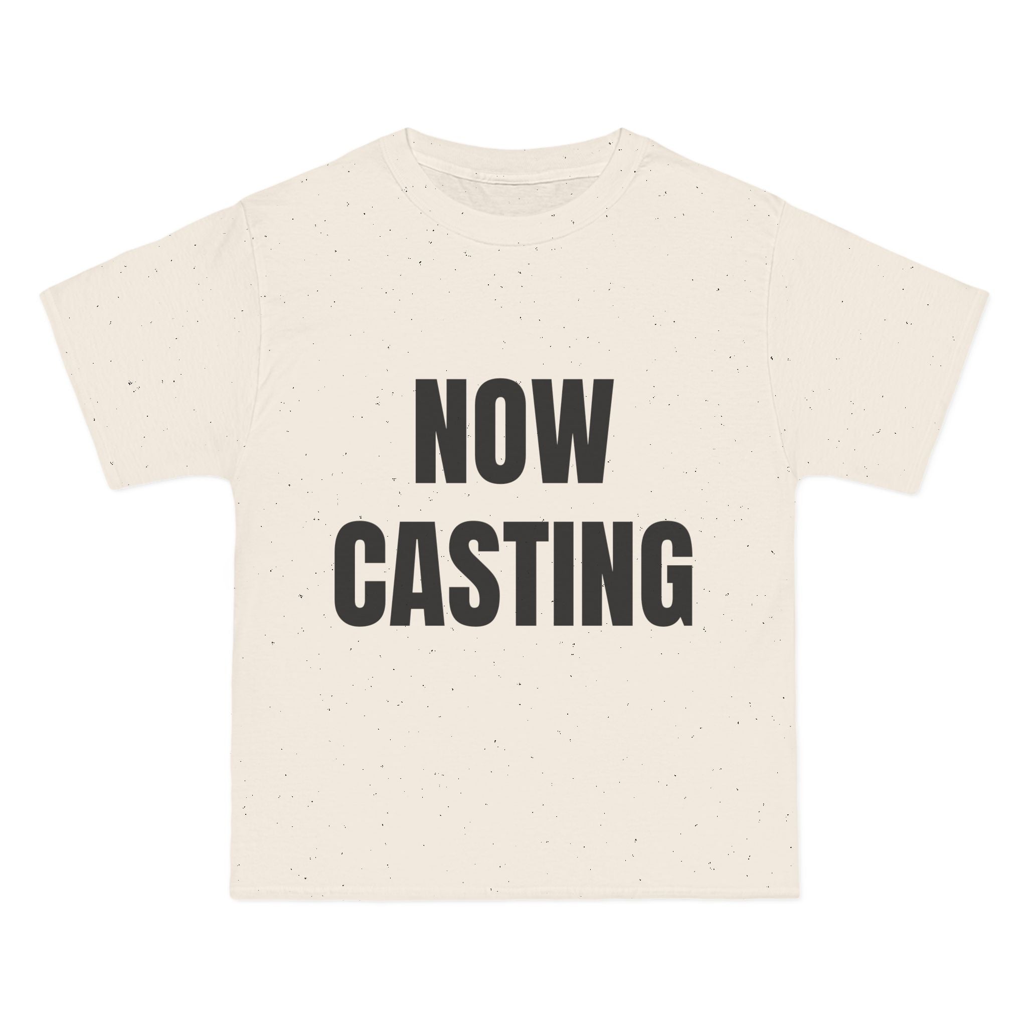 Now Casting Bold Graphic T-Shirt for Creative Souls, Unisex Tee