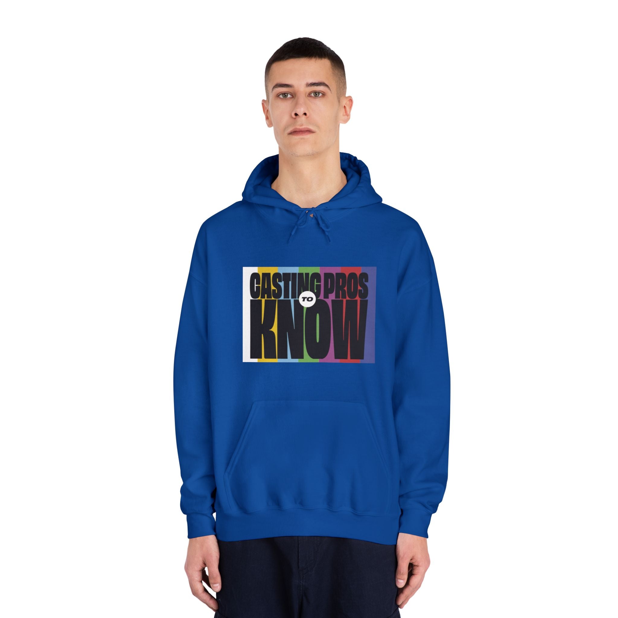 Casting Pros to Know Unisex DryBlend® Hooded Sweatshirt