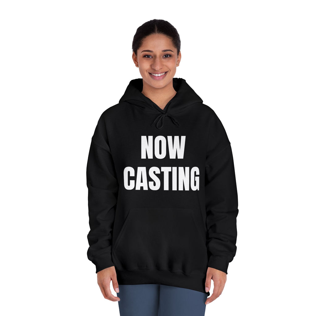 Now Casting Unisex DryBlend® Hooded Sweatshirt