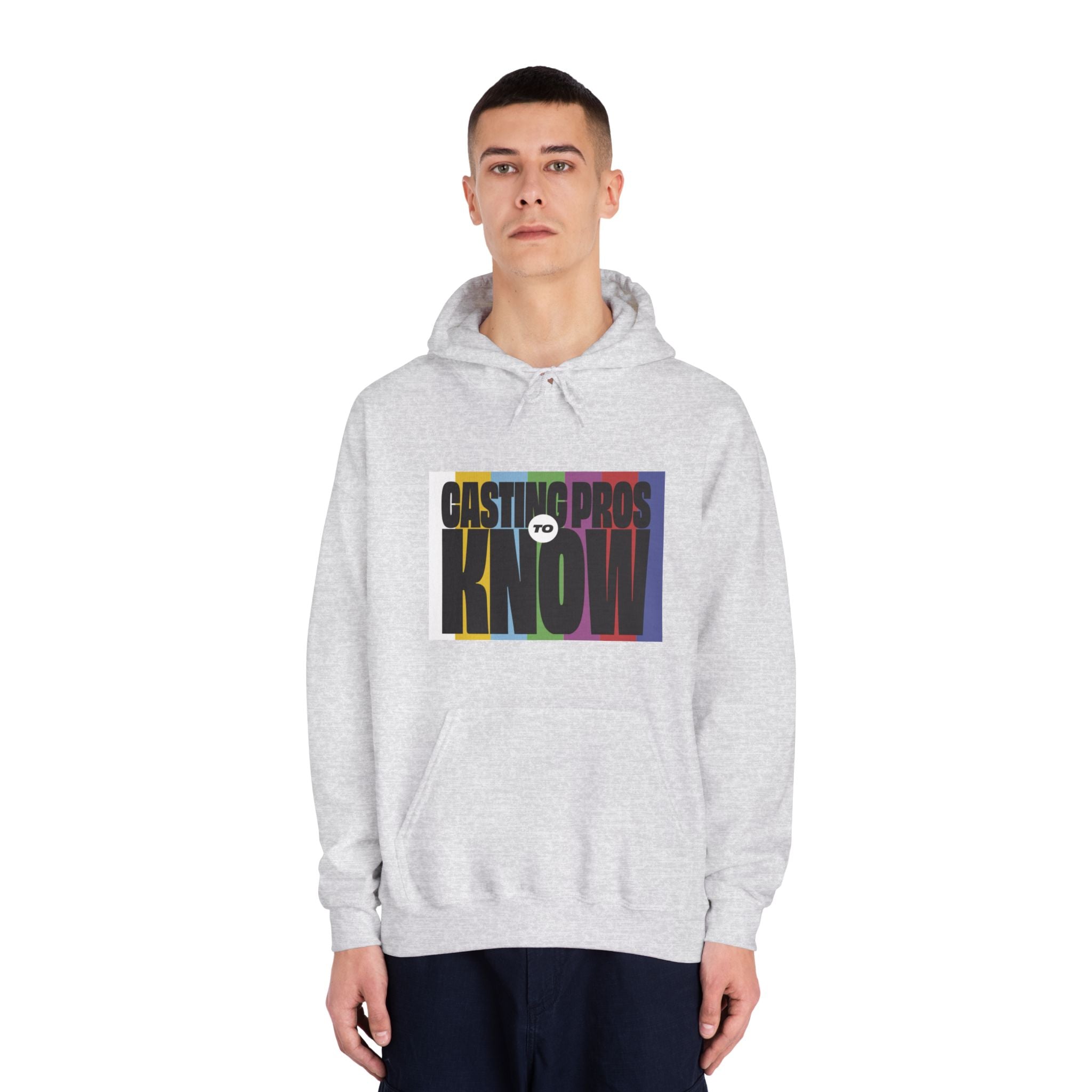Casting Pros to Know Unisex DryBlend® Hooded Sweatshirt