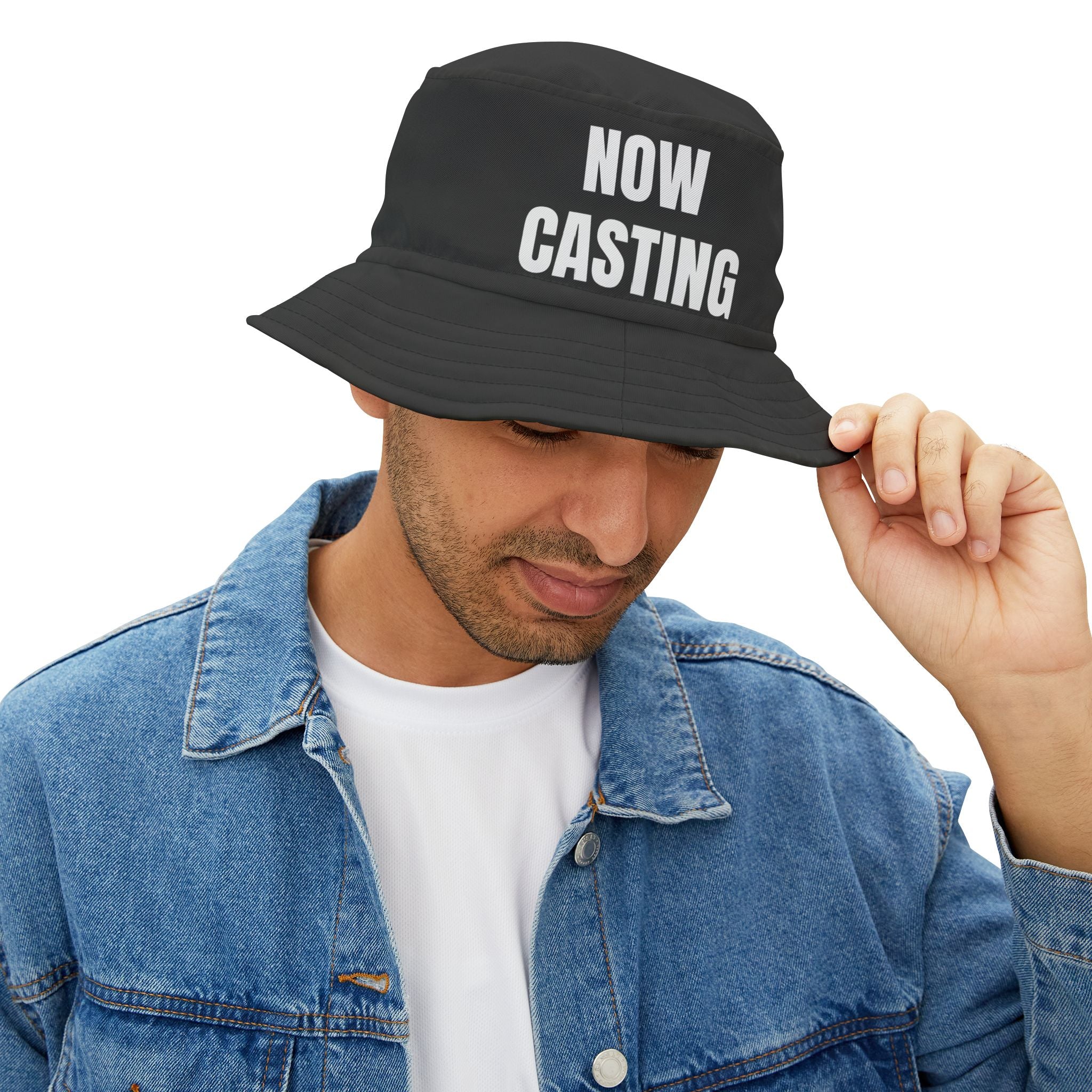 Now Casting Bucket Hat Unisex