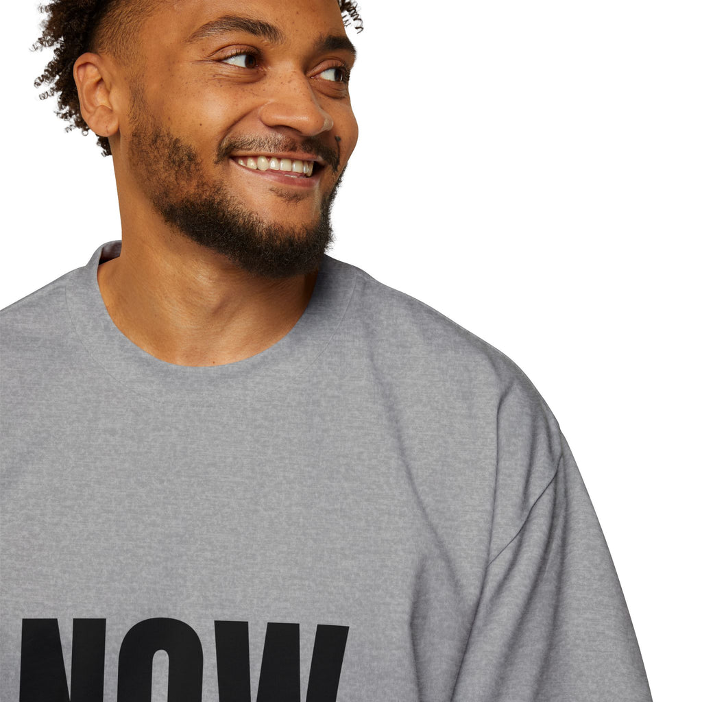 Now Casting Colorful Graphic Oversized Tee, Unisex