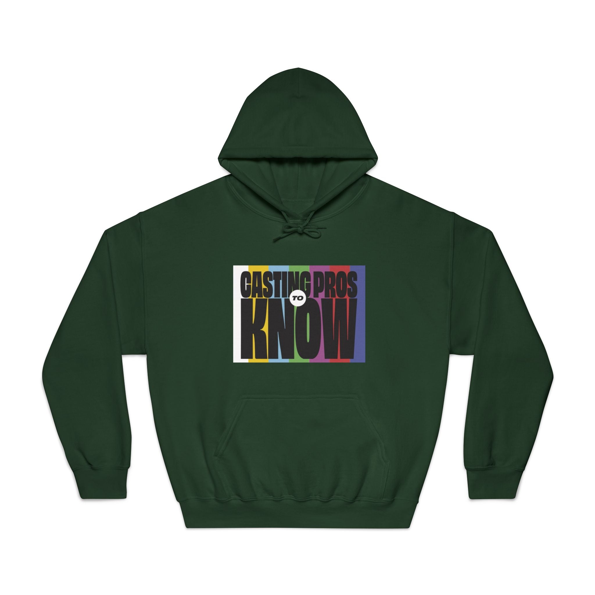 Casting Pros to Know Unisex DryBlend® Hooded Sweatshirt