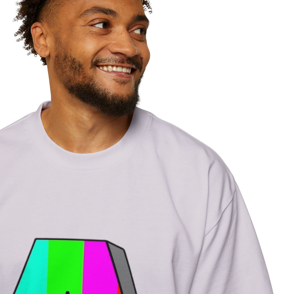 ALC Colorful Graphic Oversized Tee, Unisex