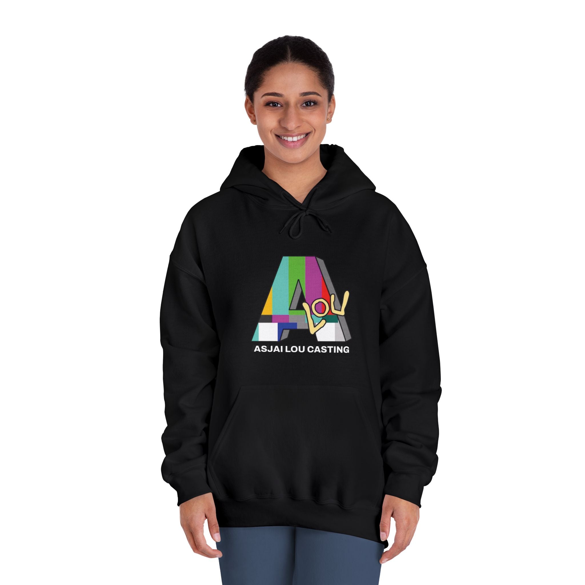 ALC Unisex DryBlend® Hooded Sweatshirt