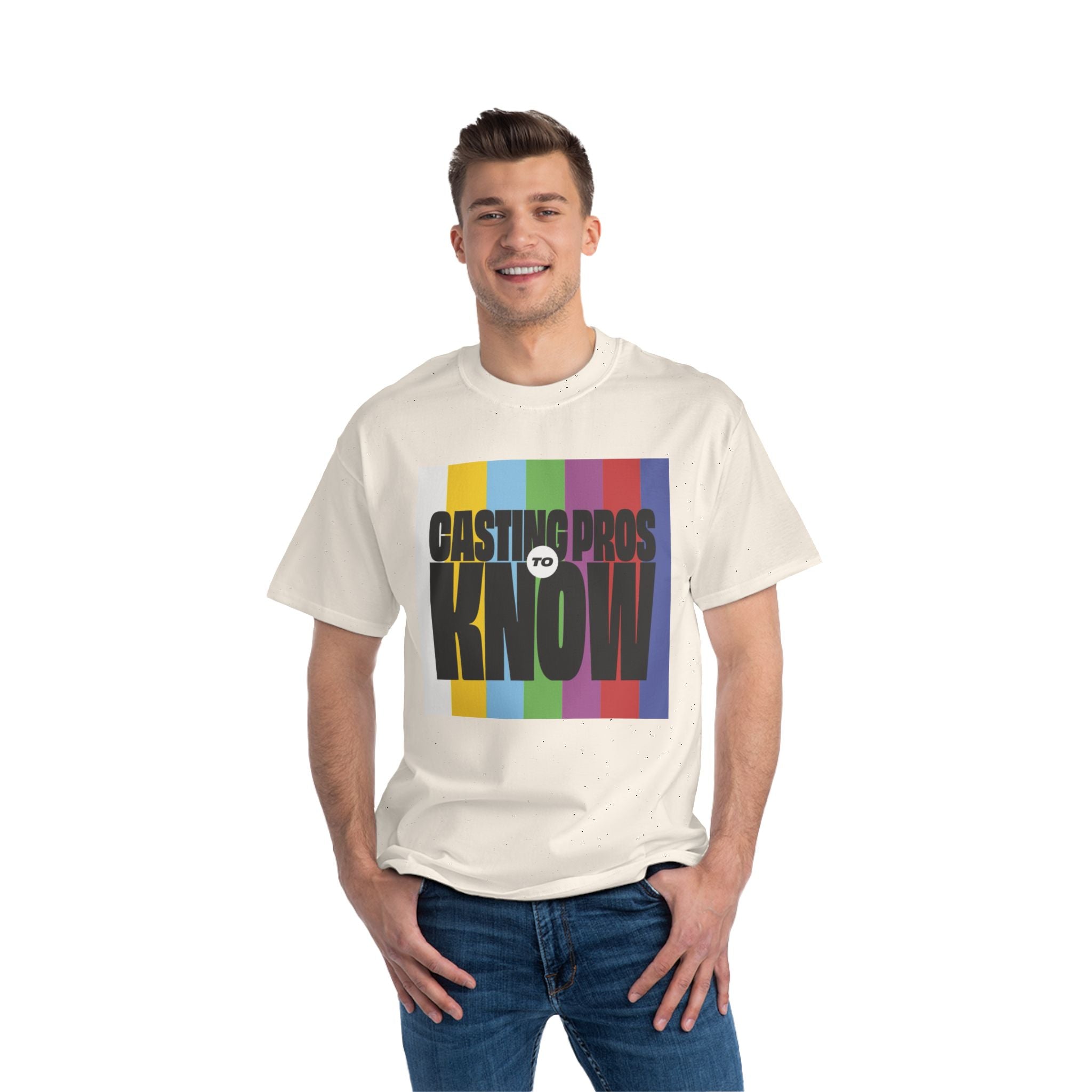 Casting Pros to Know Bold Graphic T-Shirt for Creative Souls, Unisex Tee