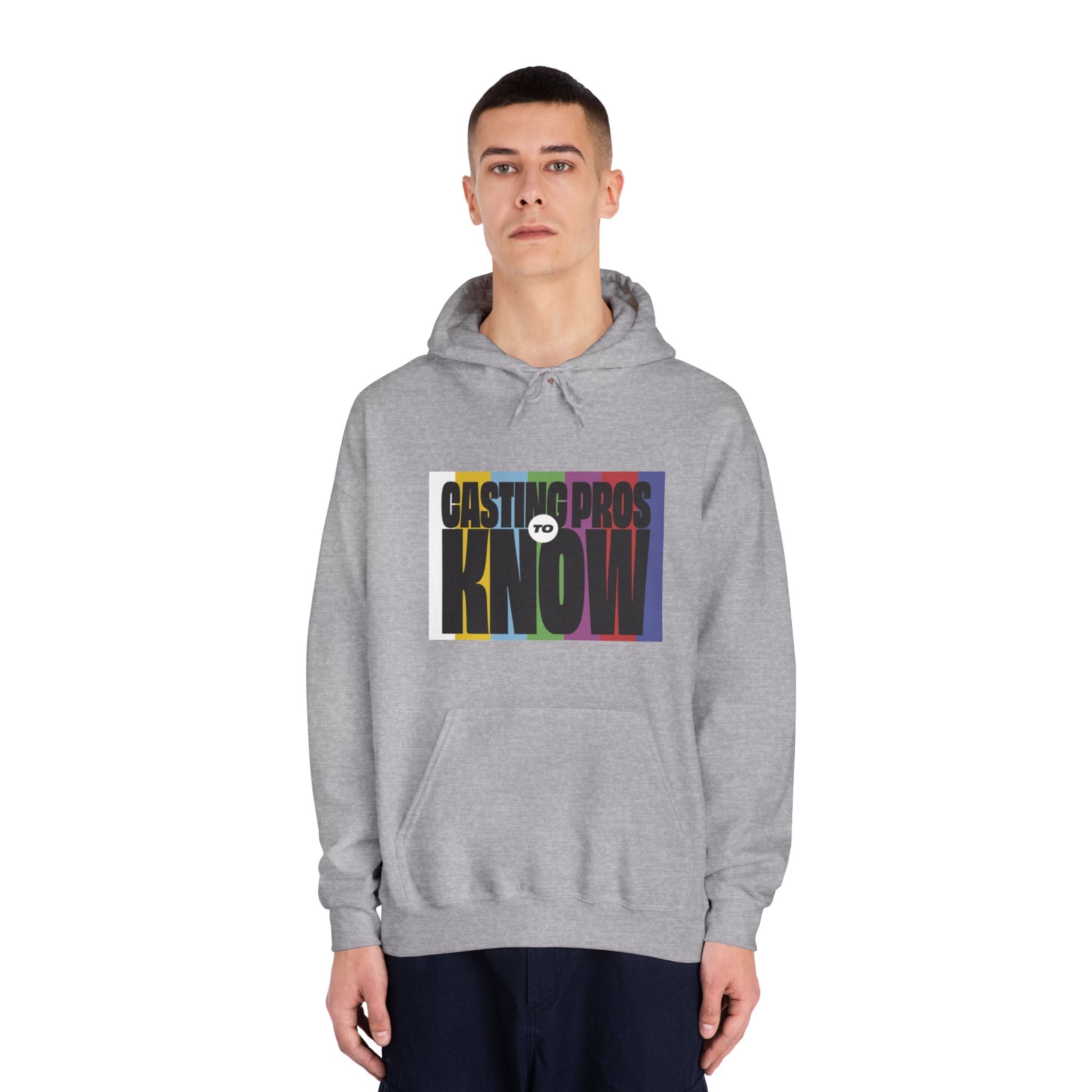 Casting Pros to Know Unisex DryBlend® Hooded Sweatshirt