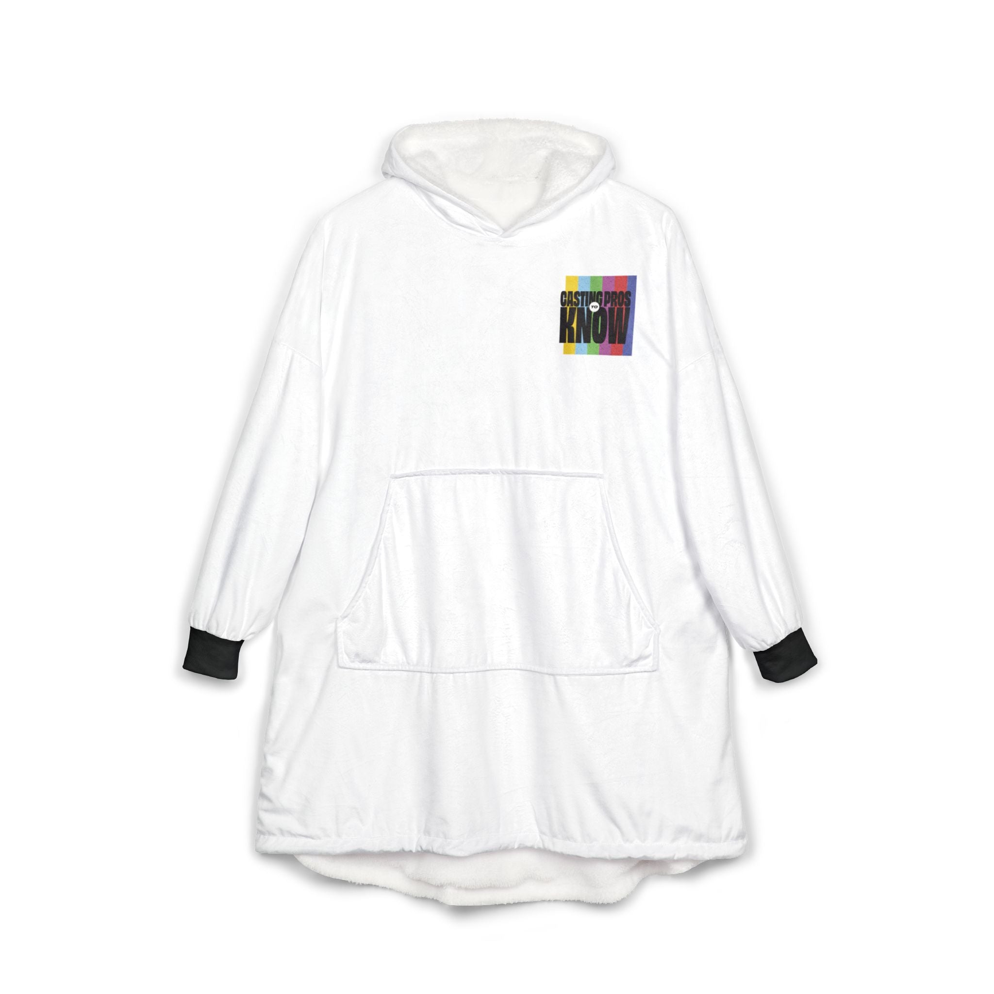 Casting Pros to Know Cozy Unisex Hooded Blanket